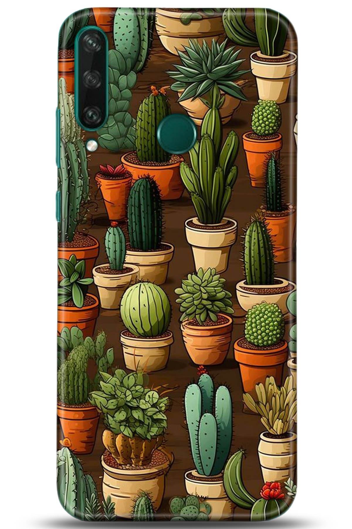 Huawei Y6P Uyumlu Kılıf HD Baskılı Kılıf - Followed Institution 5310