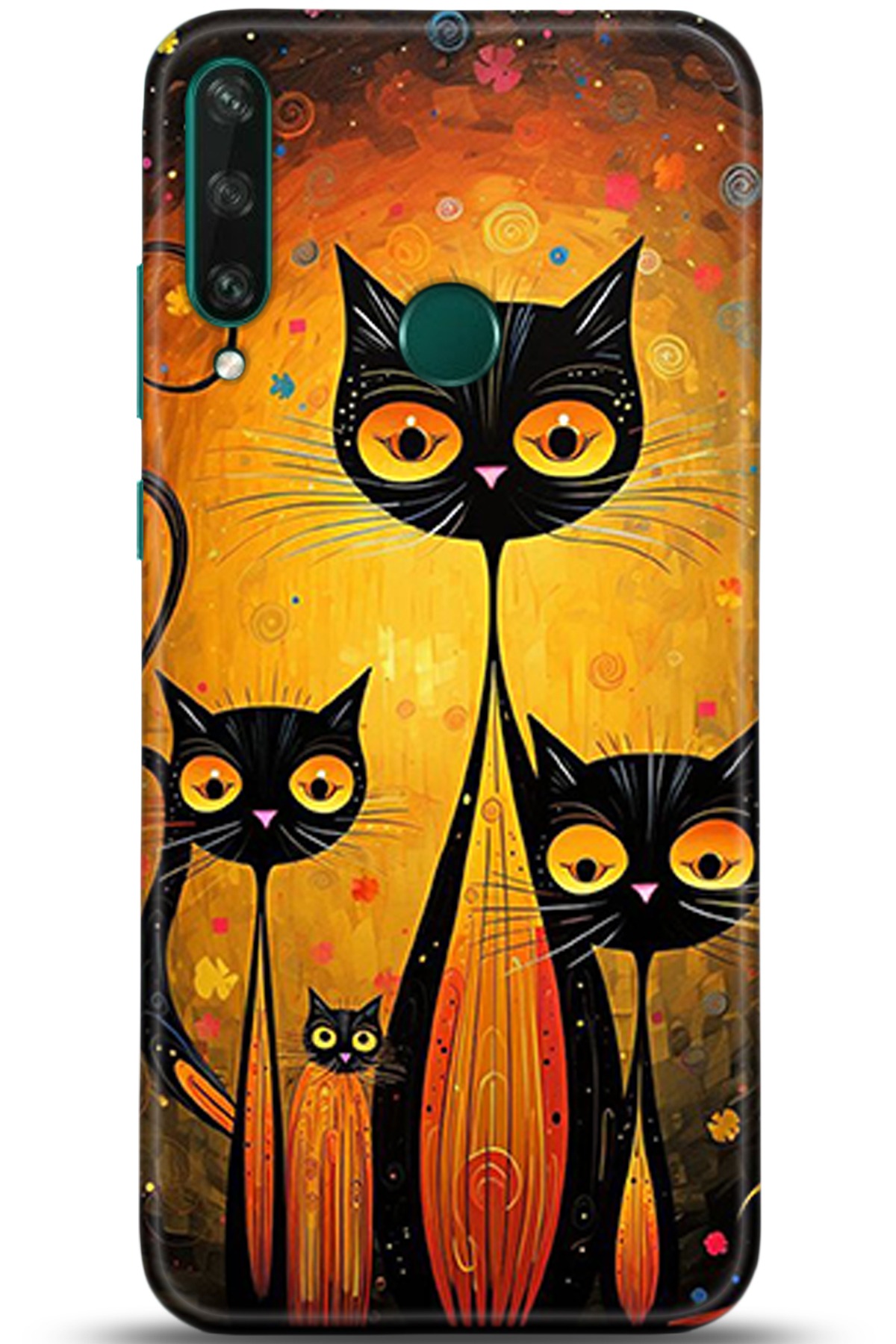 Huawei Y6P Uyumlu Kılıf HD Baskılı Kılıf - Followed Institution 5316