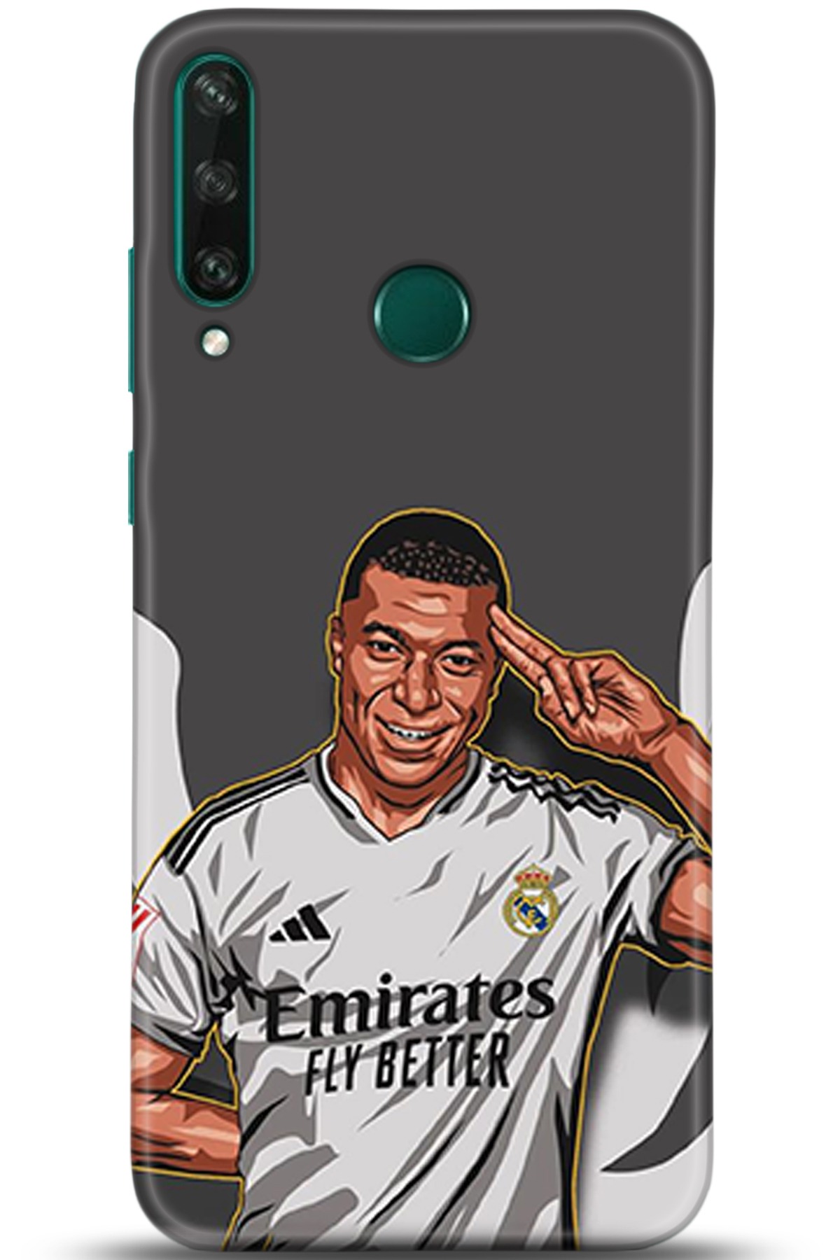 Huawei Y6P Uyumlu Kılıf HD Baskılı Kılıf - Followed Institution 5329