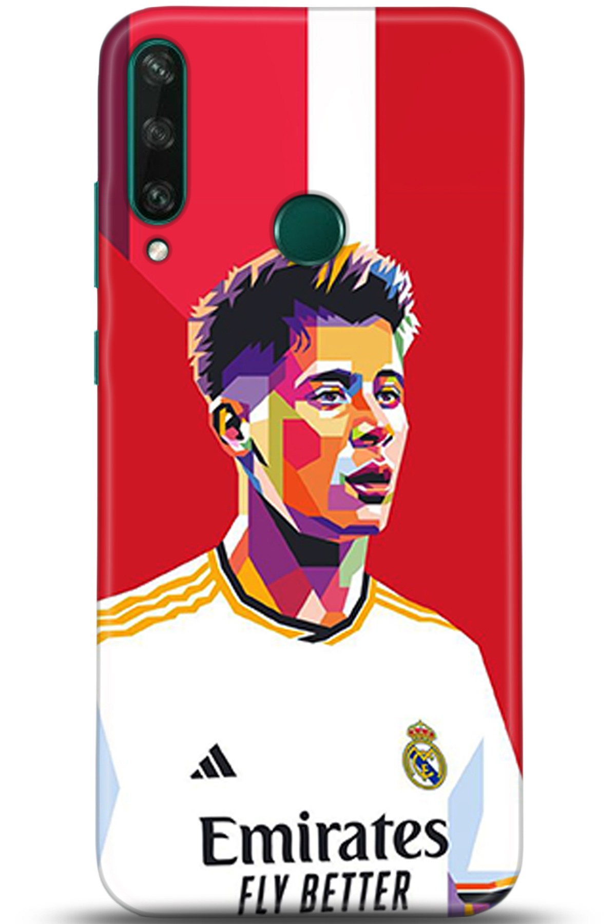 Huawei Y6P Uyumlu Kılıf HD Baskılı Kılıf - Followed Institution 5330