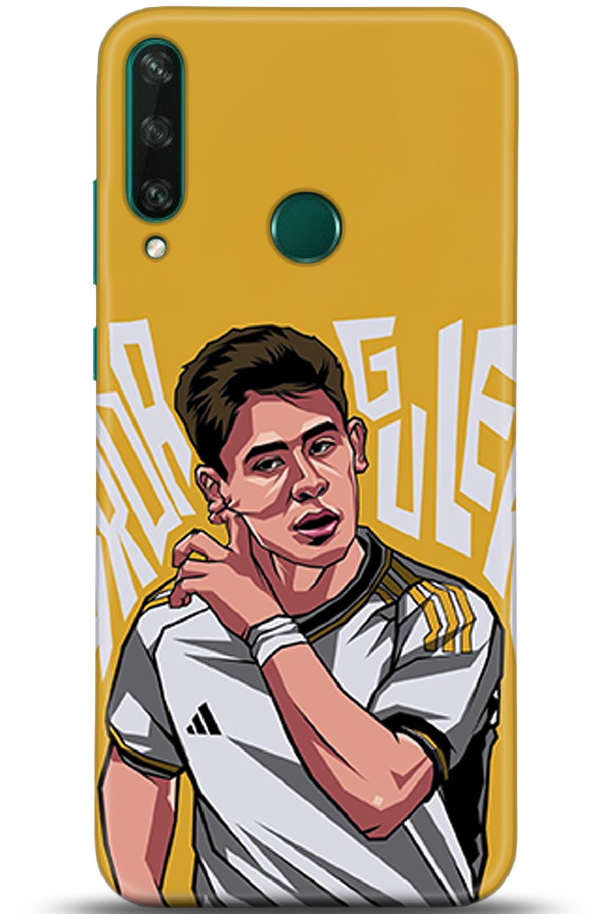 Huawei Y6P Uyumlu Kılıf HD Baskılı Kılıf - Followed Institution 5331