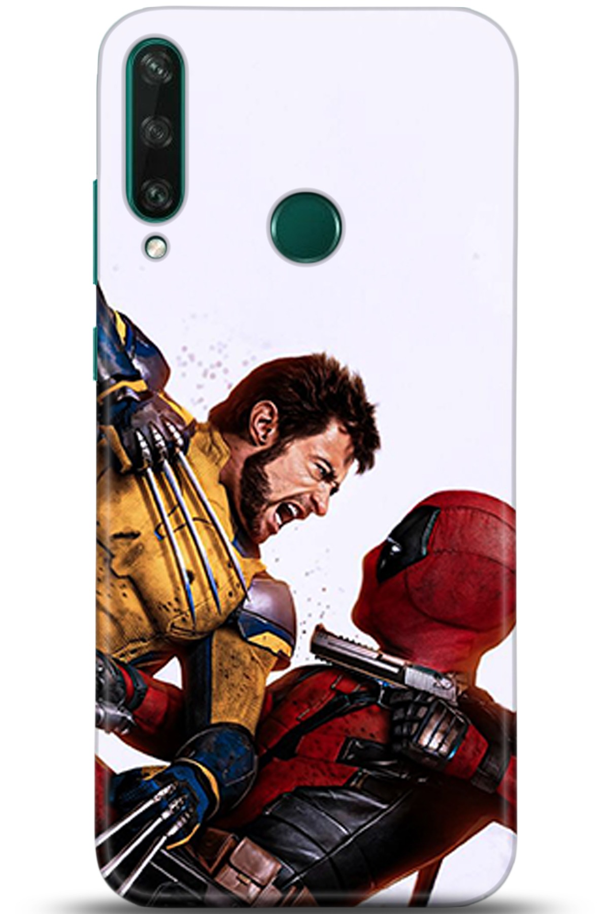 Huawei Y6P Uyumlu Kılıf HD Baskılı Kılıf - Followed Institution 5347