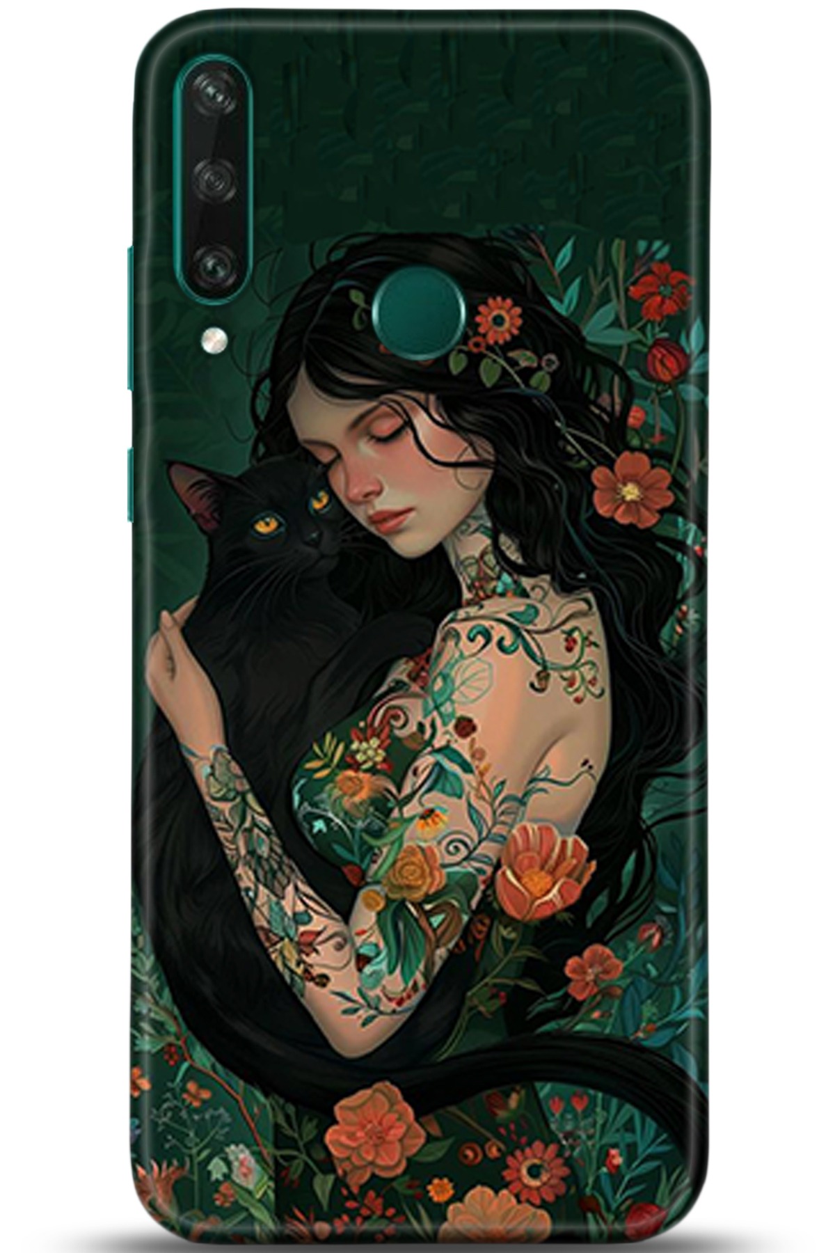 Huawei Y6P Uyumlu Kılıf HD Baskılı Kılıf - Followed Institution 5351