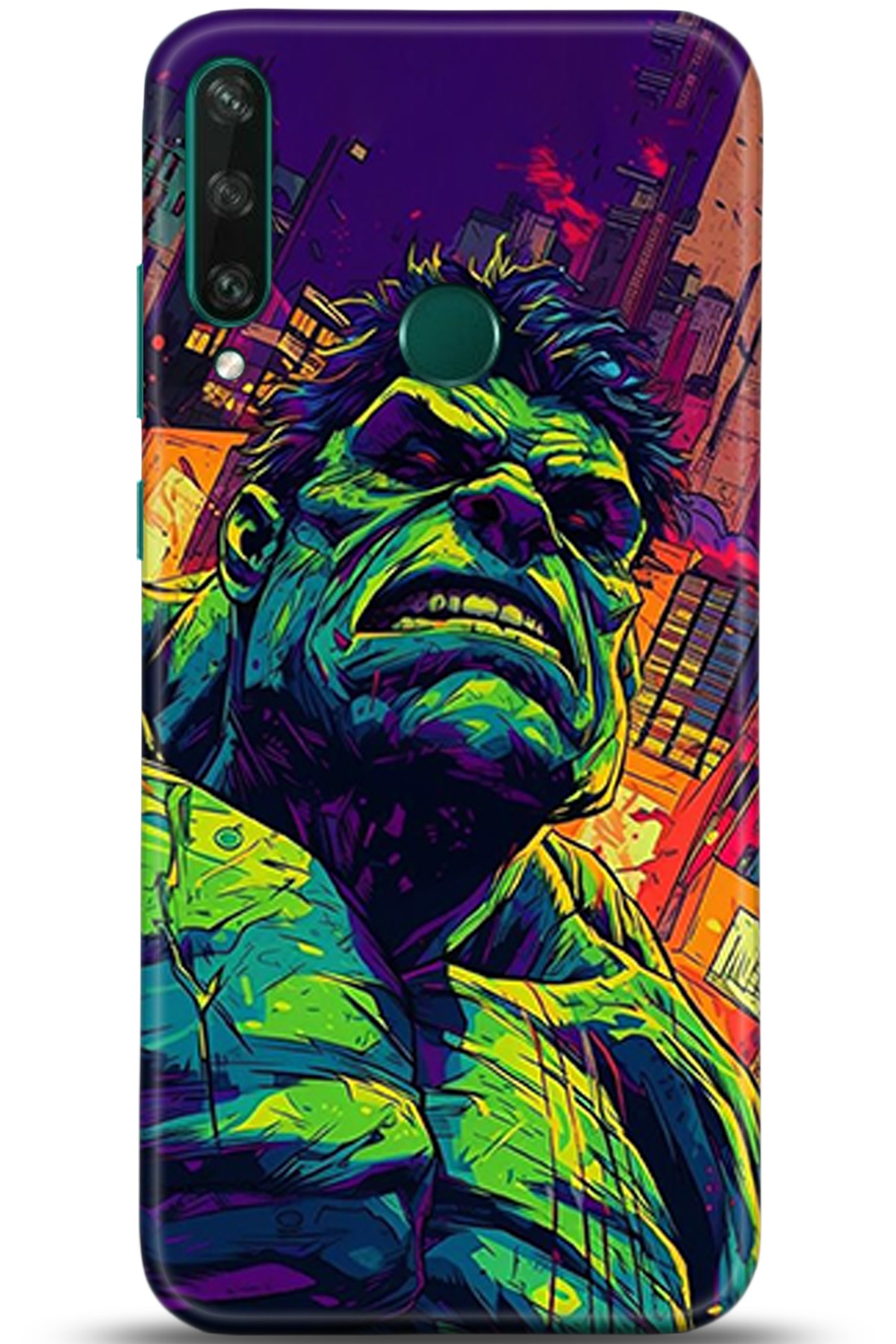 Huawei Y6P Uyumlu Kılıf HD Baskılı Kılıf - Followed Institution 5365