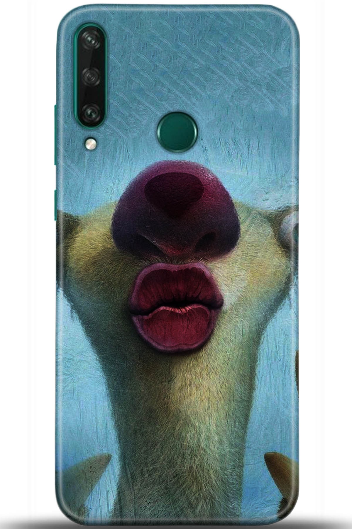 Huawei Y6P Uyumlu Kılıf HD Baskılı Kılıf - Followed Institution 5372