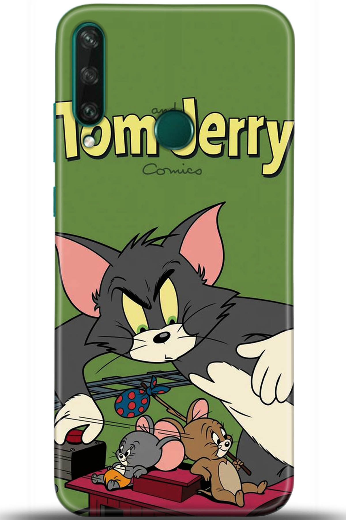 Huawei Y6P Uyumlu Kılıf HD Baskılı Kılıf - Followed Institution 5373