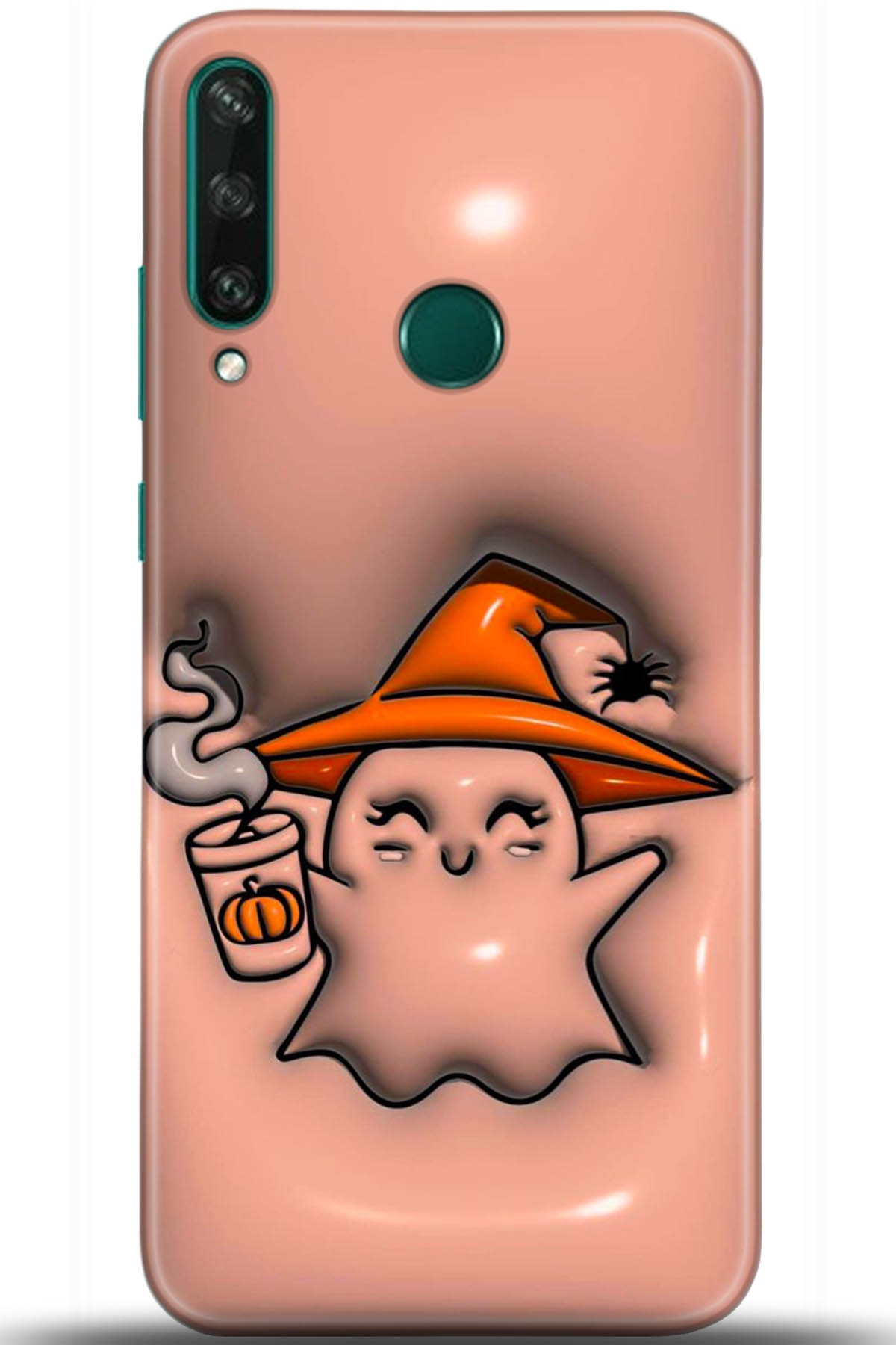 Huawei Y6P Uyumlu Kılıf HD Baskılı Kılıf - Followed Institution 5386