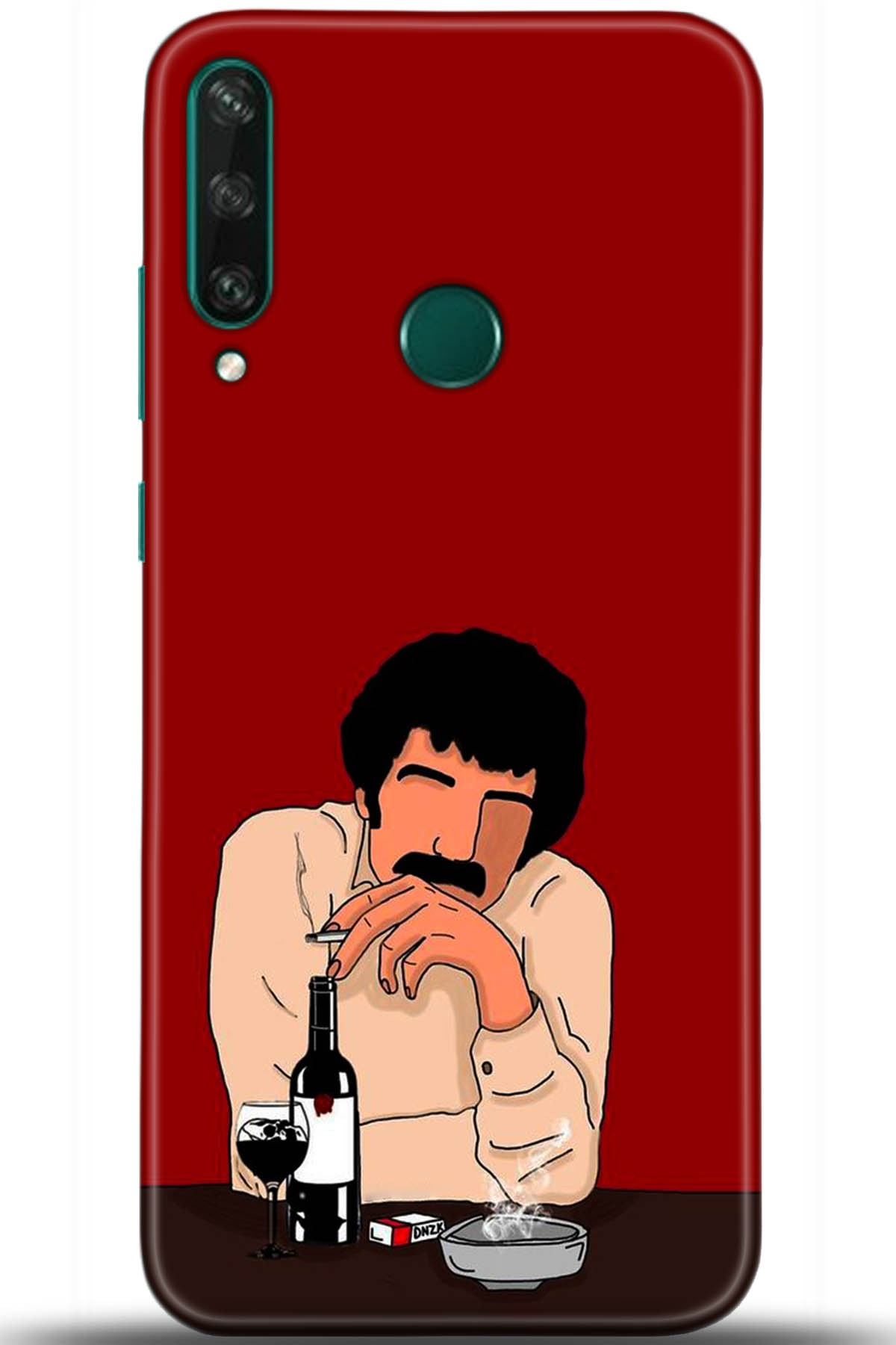 Huawei Y6P Uyumlu Kılıf HD Baskılı Kılıf - Followed Institution 5396