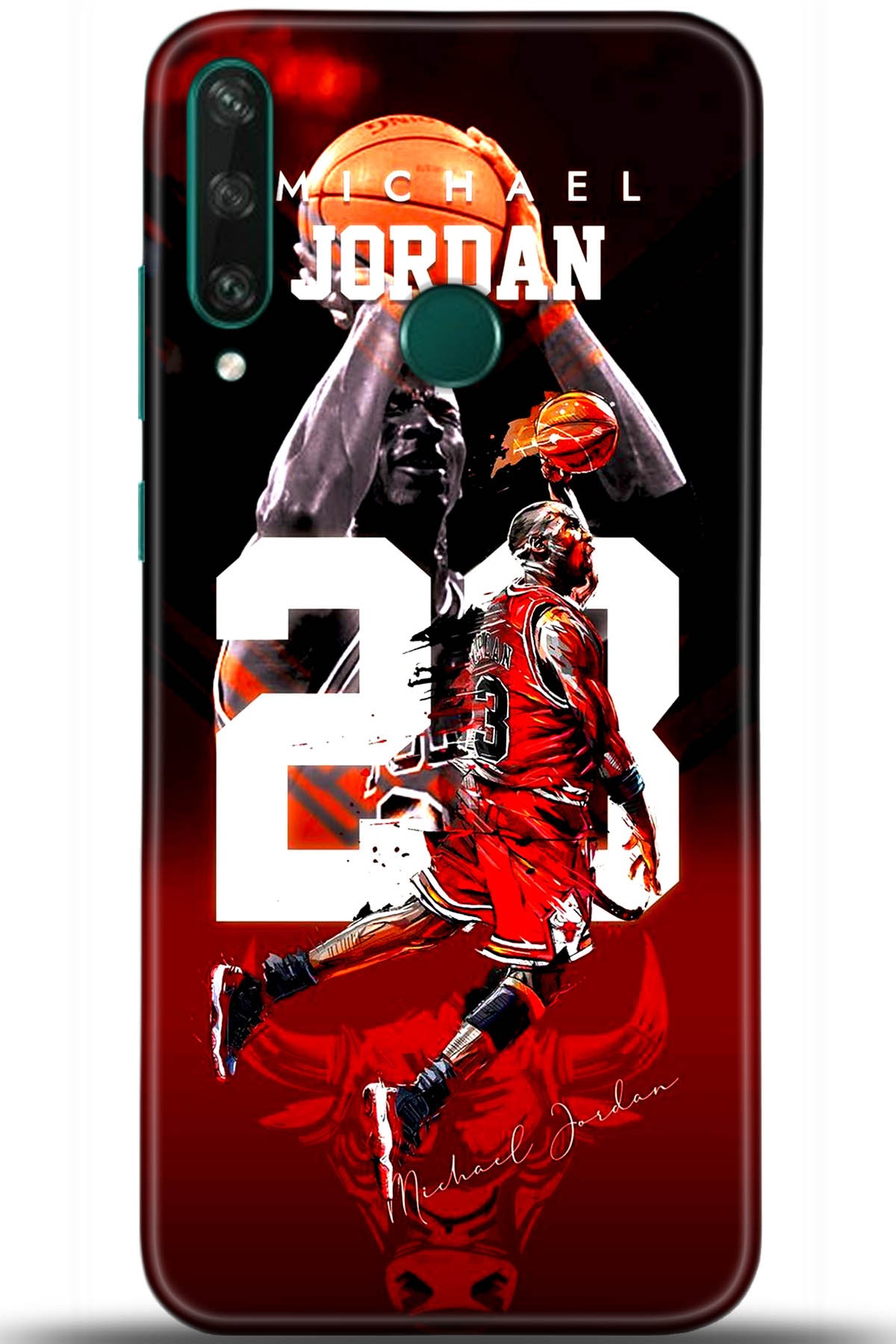 Huawei Y6P Uyumlu Kılıf HD Baskılı Kılıf - Followed Institution 5400