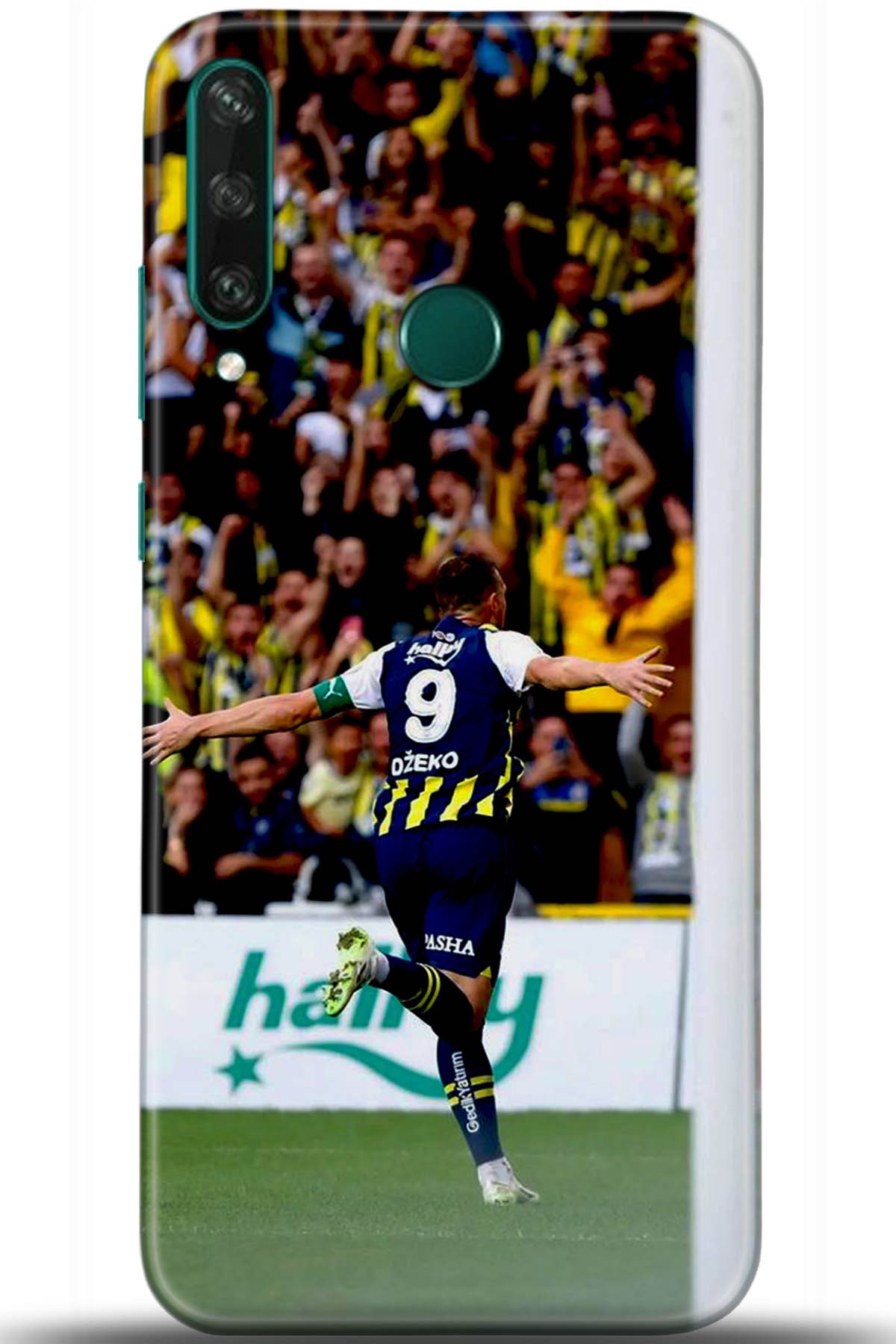 Huawei Y6P Uyumlu Kılıf HD Baskılı Kılıf - Followed Institution 5416