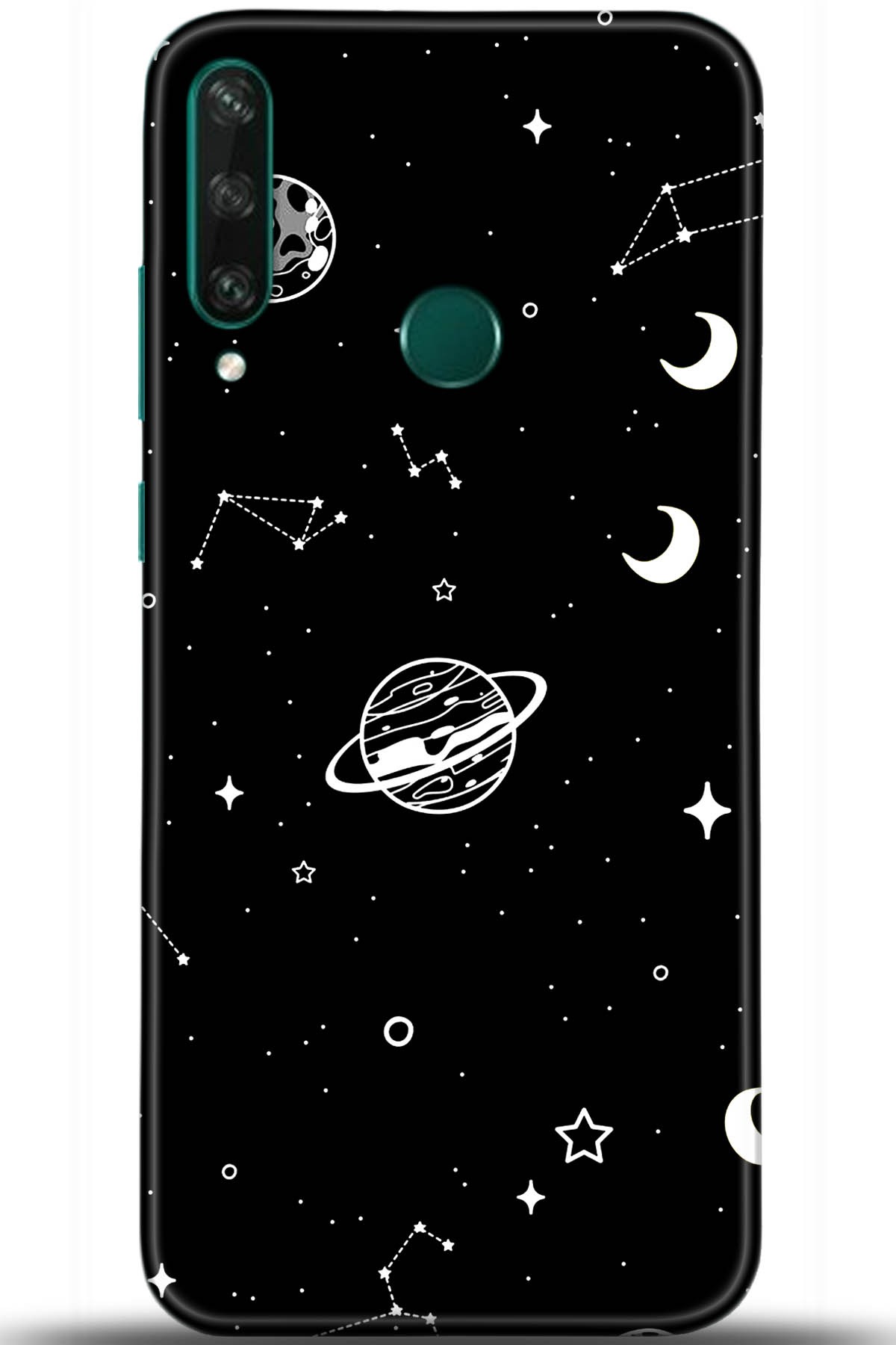 Huawei Y6P Uyumlu Kılıf HD Baskılı Kılıf - Followed Institution 5419