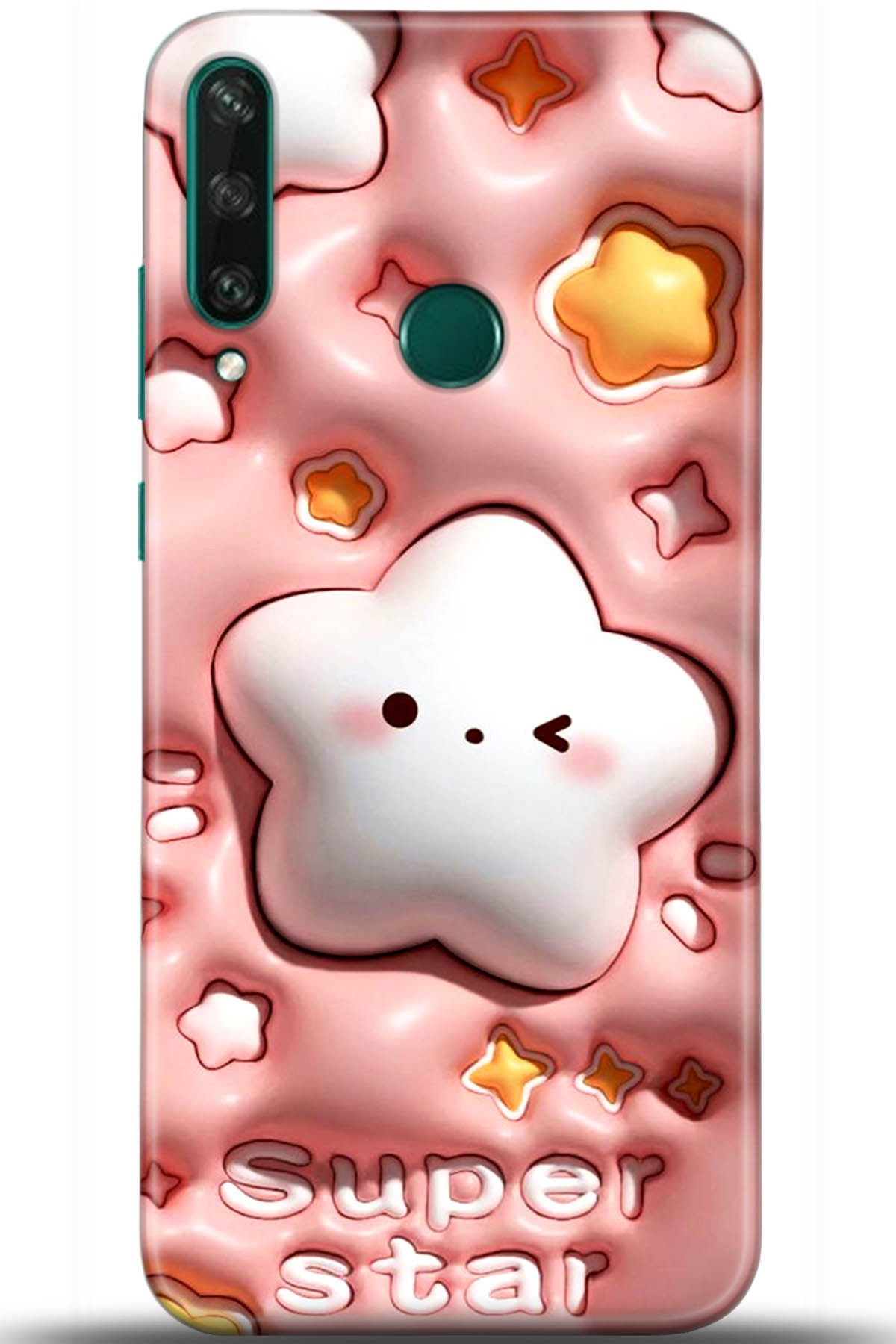 Huawei Y6P Uyumlu Kılıf HD Baskılı Kılıf - Followed Institution 5420