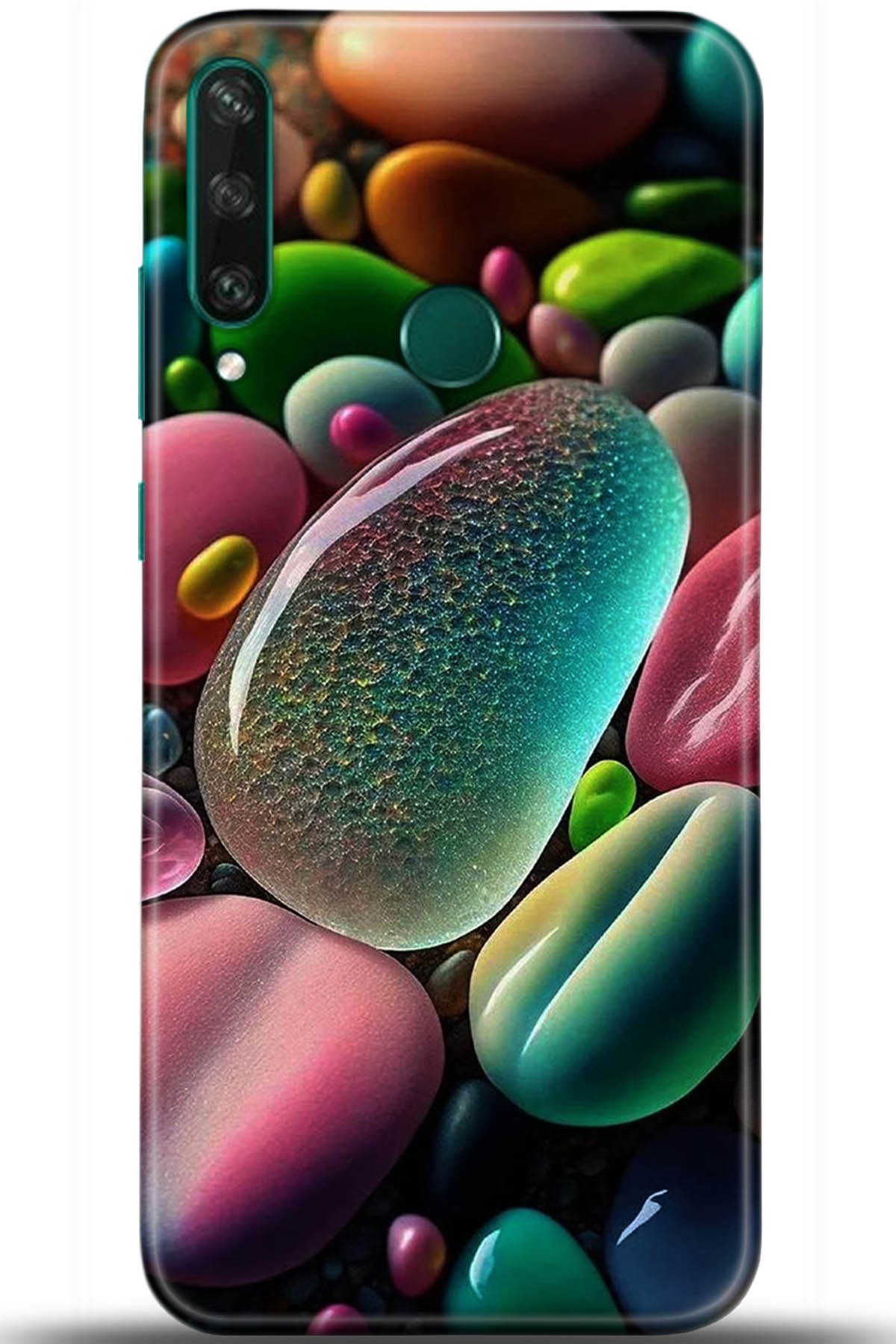 Huawei Y6P Uyumlu Kılıf HD Baskılı Kılıf - Followed Institution 5425