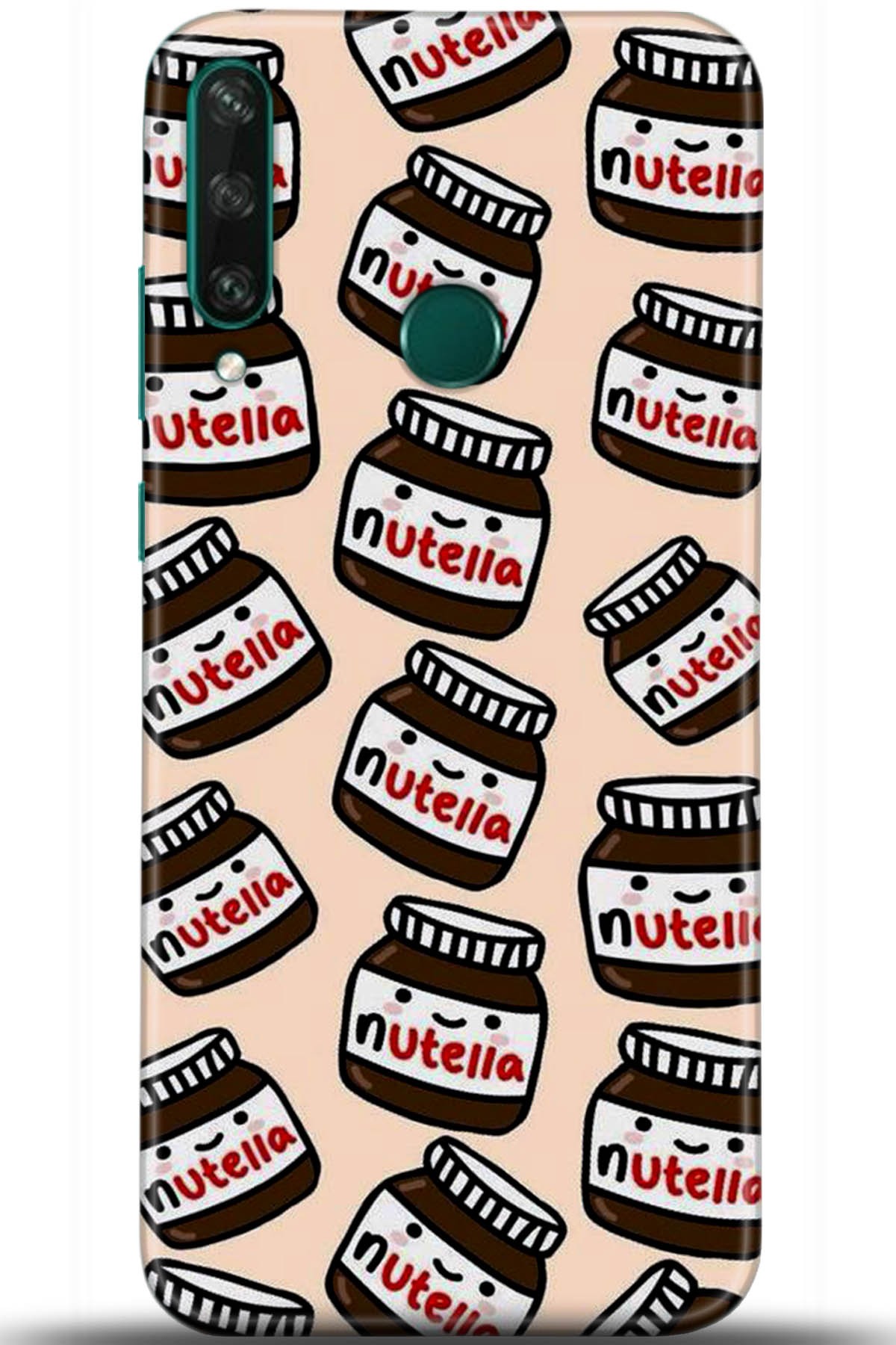 Huawei Y6P Uyumlu Kılıf HD Baskılı Kılıf - Followed Institution 5450