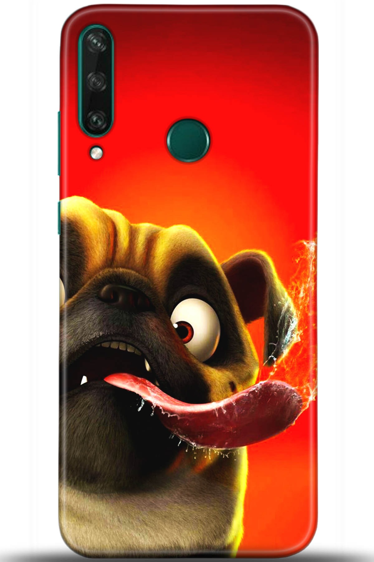 Huawei Y6P Uyumlu Kılıf HD Baskılı Kılıf - Followed Institution 5451