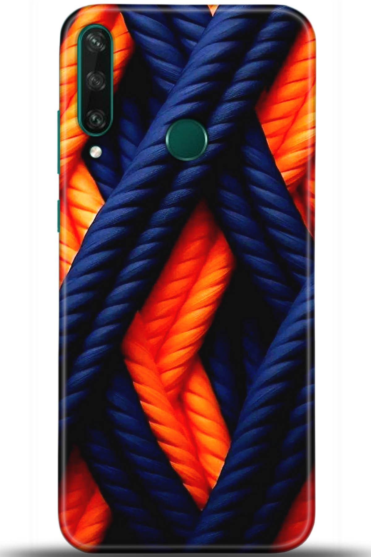 Huawei Y6P Uyumlu Kılıf HD Baskılı Kılıf - Followed Institution 5452