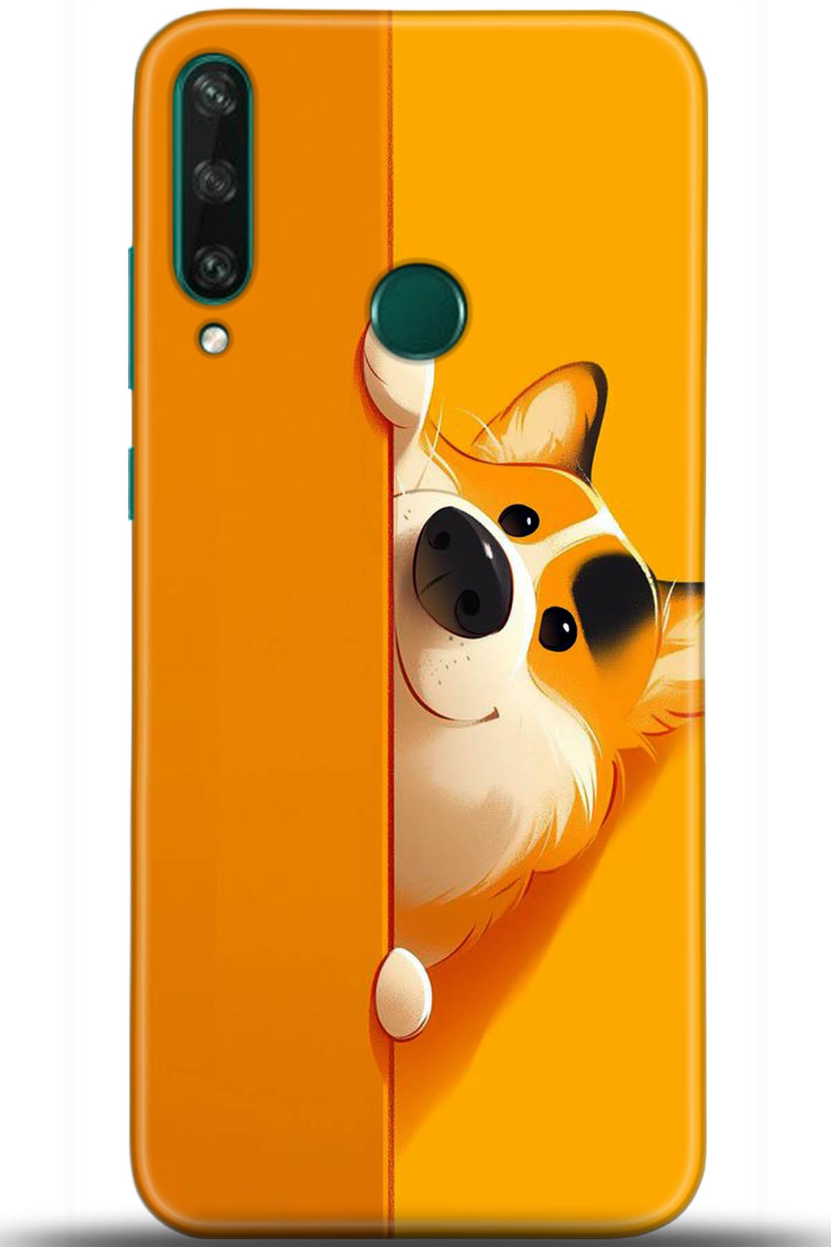 Huawei Y6P Uyumlu Kılıf HD Baskılı Kılıf - Followed Institution 5460