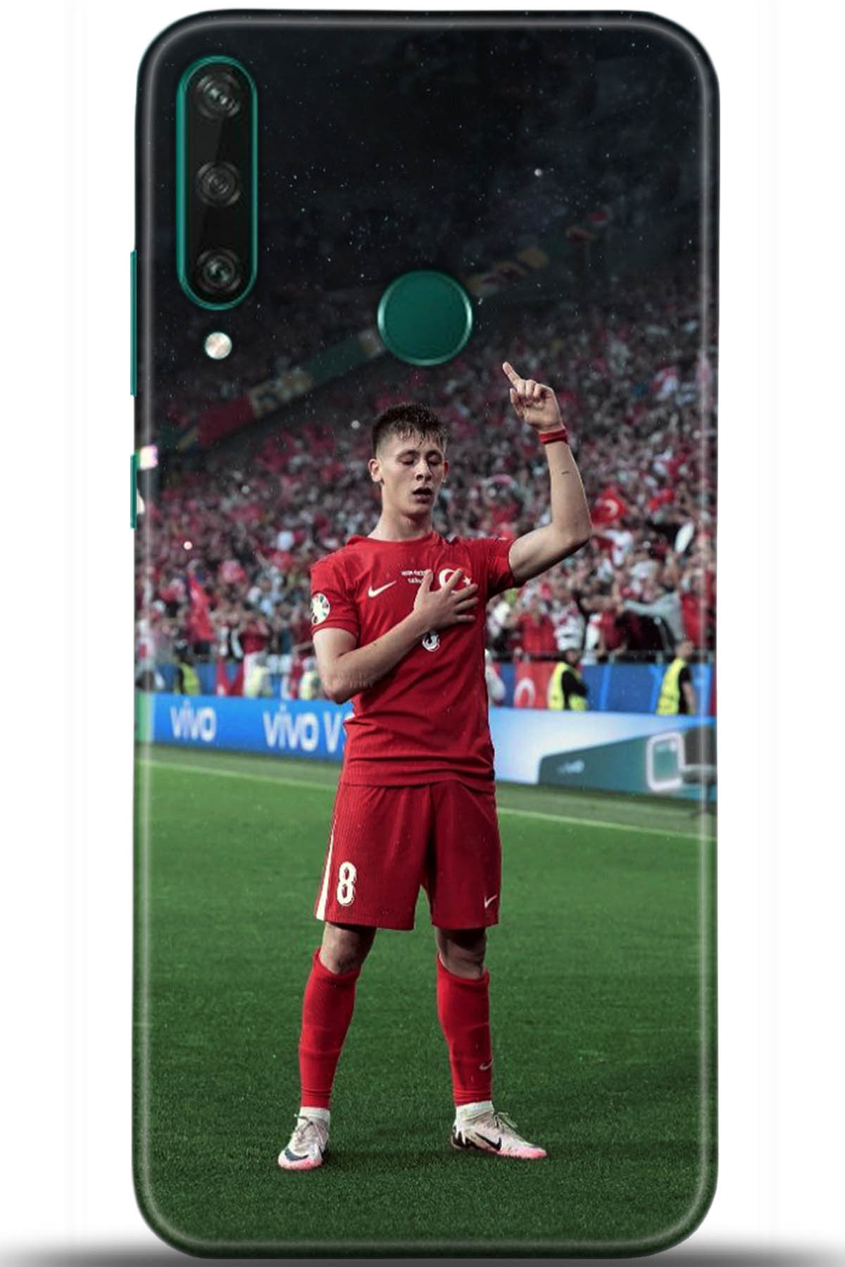 Huawei Y6P Uyumlu Kılıf HD Baskılı Kılıf - Followed Institution 5462