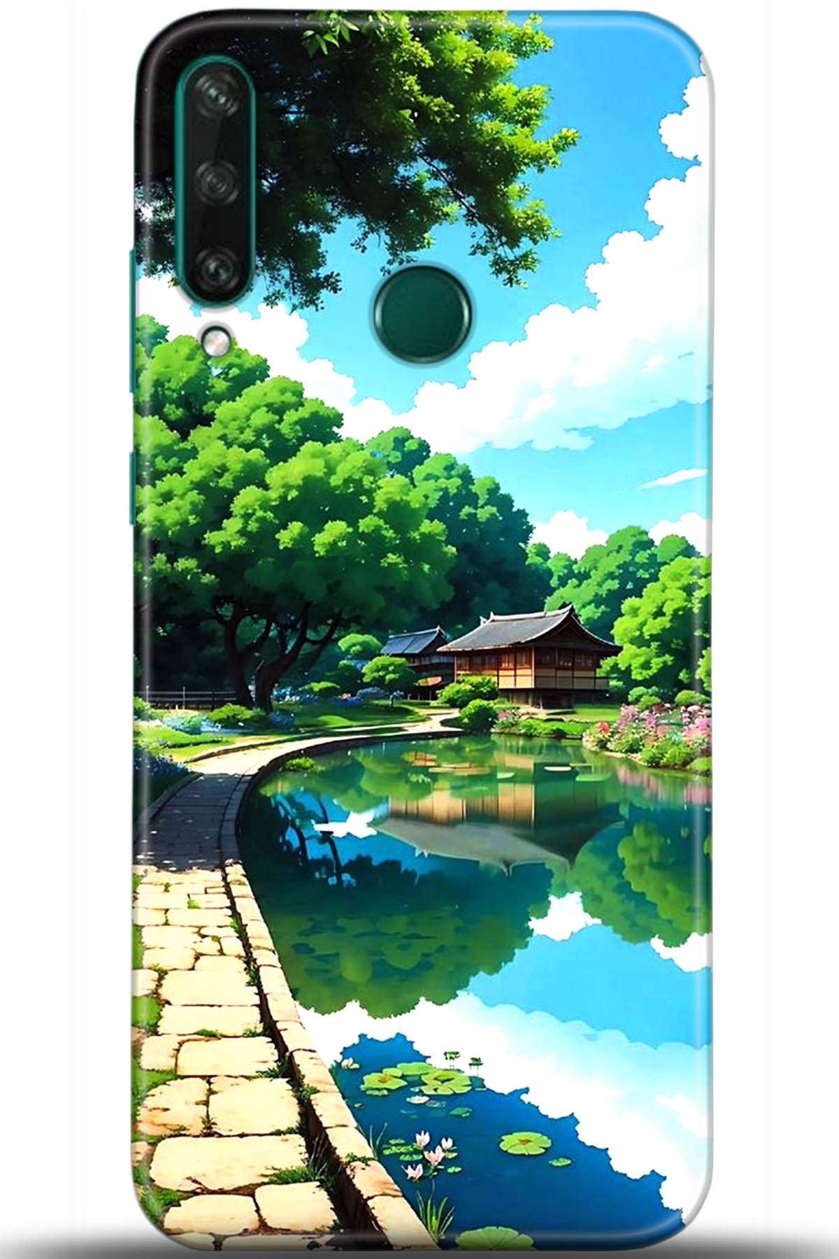 Huawei Y6P Uyumlu Kılıf HD Baskılı Kılıf - Followed Institution 5463