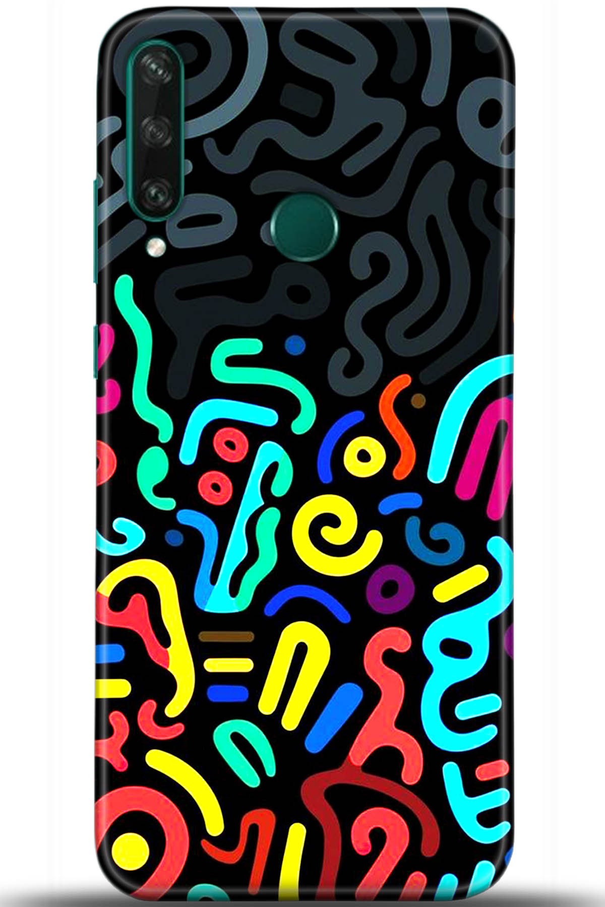 Huawei Y6P Uyumlu Kılıf HD Baskılı Kılıf - Followed Institution 5465