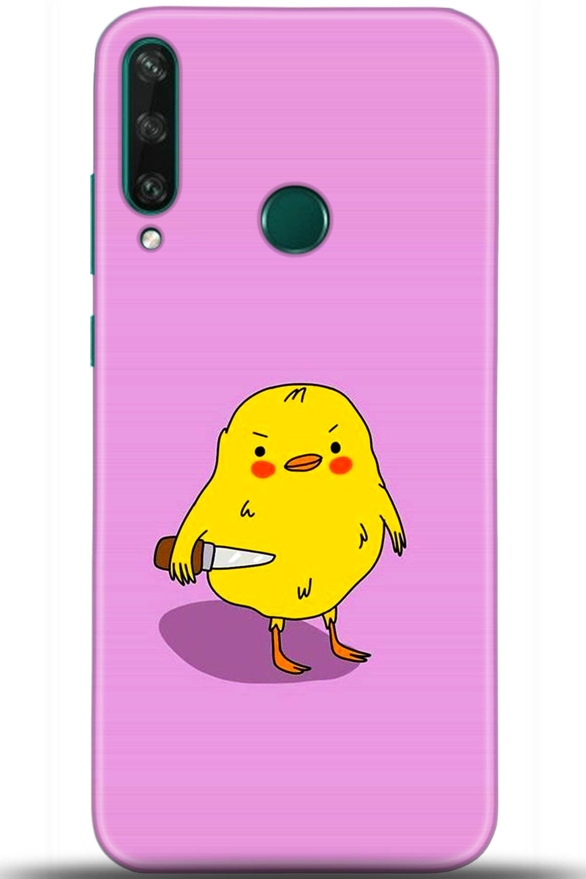 Huawei Y6P Uyumlu Kılıf HD Baskılı Kılıf - Followed Institution 5475