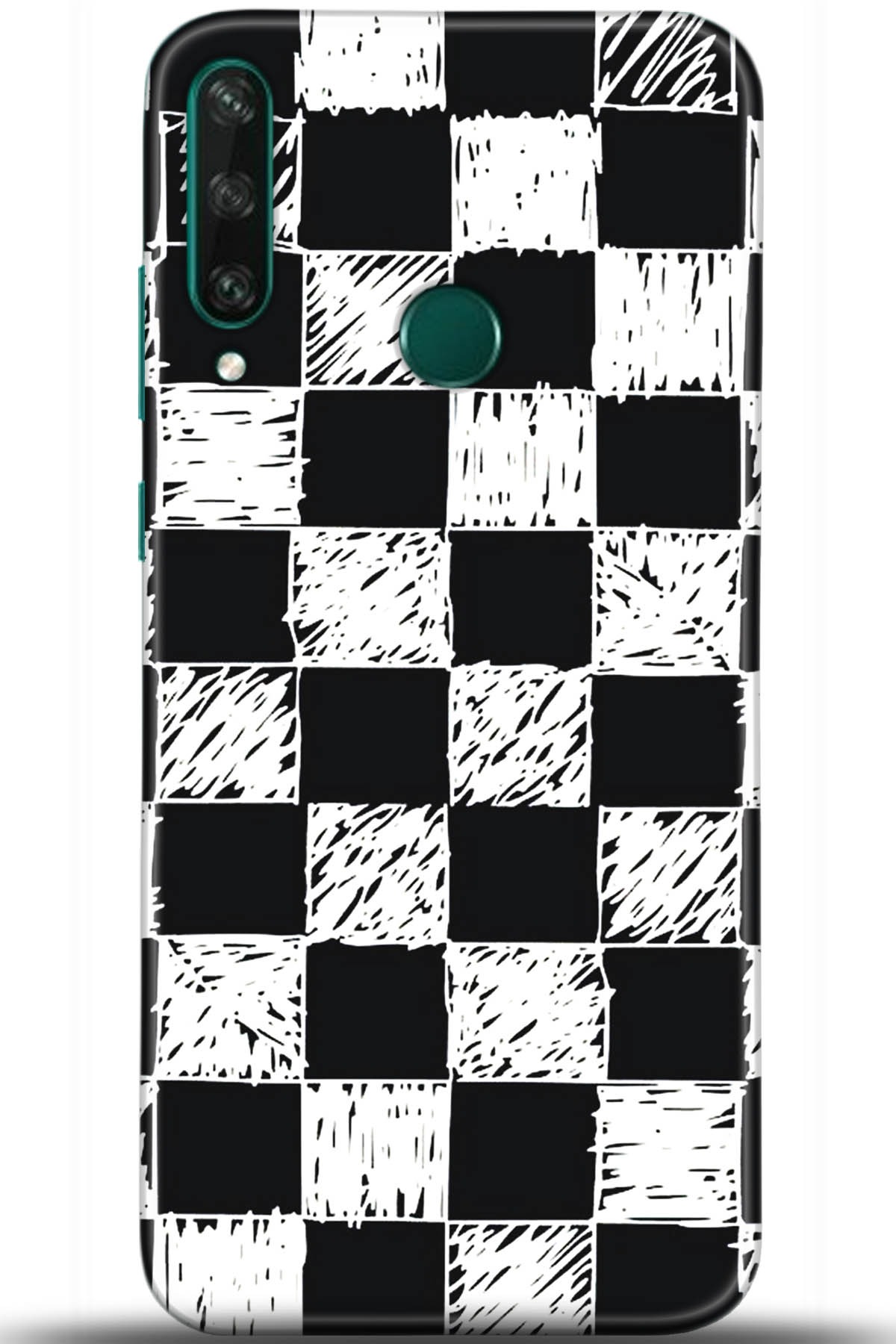 Huawei Y6P Uyumlu Kılıf HD Baskılı Kılıf - Followed Institution 5483