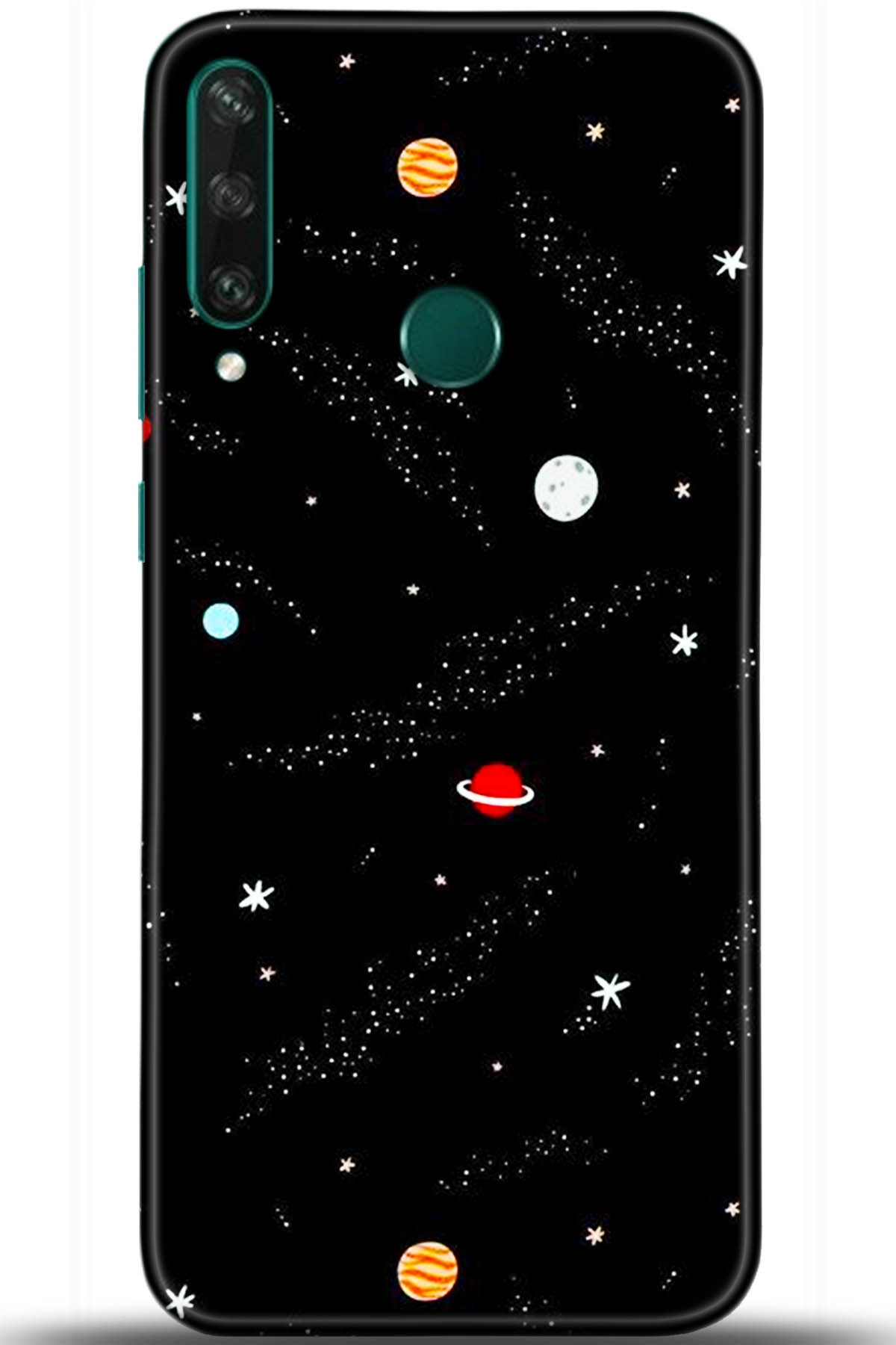 Huawei Y6P Uyumlu Kılıf HD Baskılı Kılıf - Followed Institution 5485