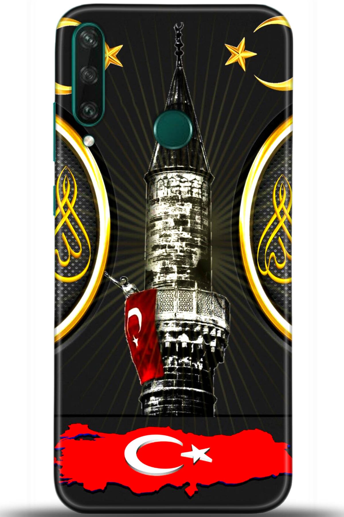 Huawei Y6P Uyumlu Kılıf HD Baskılı Kılıf - Followed Institution 5486