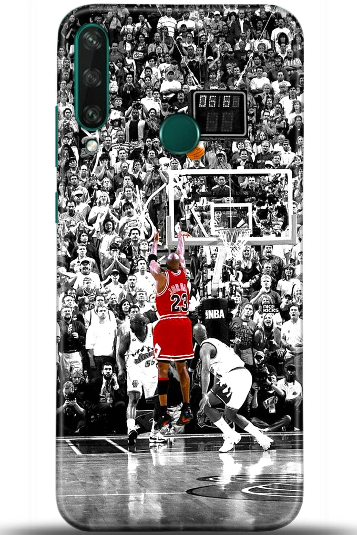 Huawei Y6P Uyumlu Kılıf HD Baskılı Kılıf - Followed Institution 5499