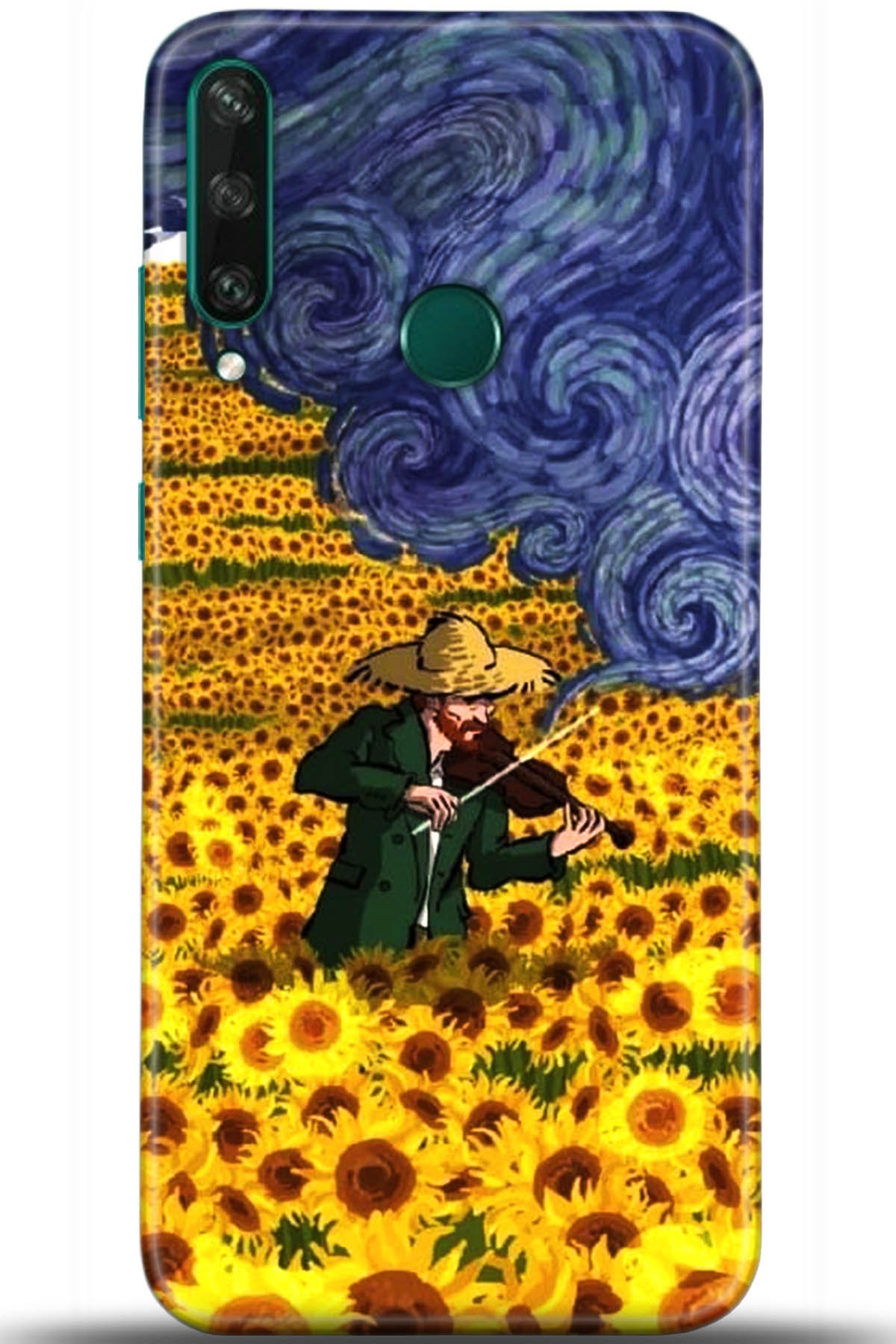 Huawei Y6P Uyumlu Kılıf HD Baskılı Kılıf - Followed Institution 5503