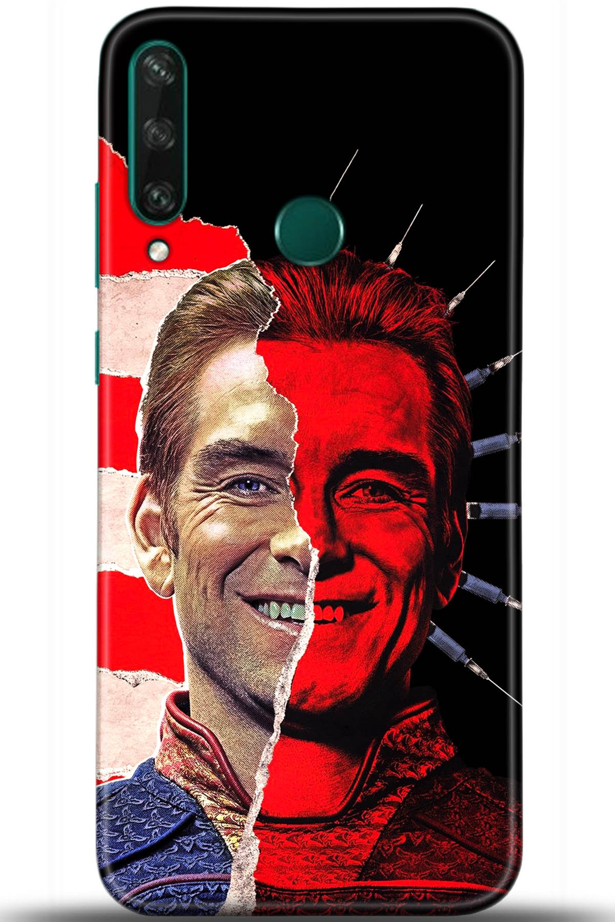 Huawei Y6P Uyumlu Kılıf HD Baskılı Kılıf - Followed Institution 5508