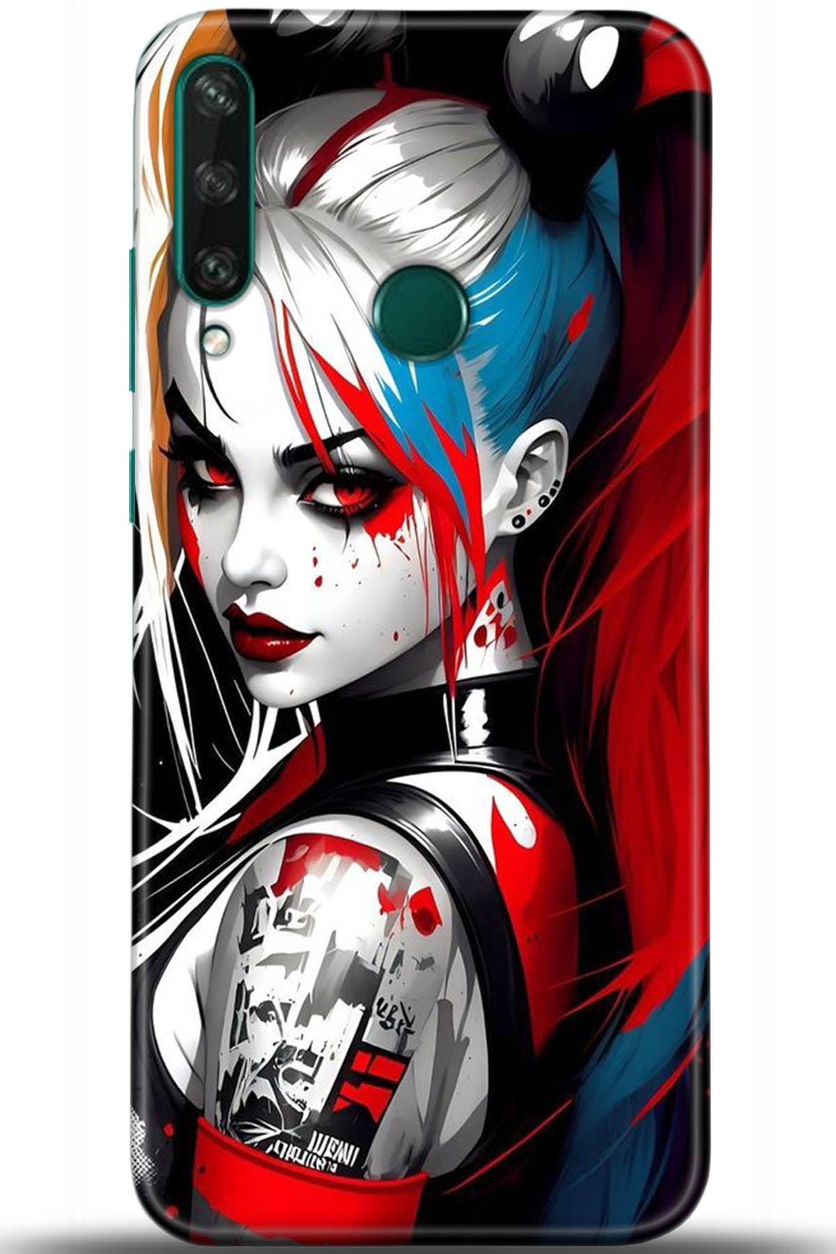 Huawei Y6P Uyumlu Kılıf HD Baskılı Kılıf - Followed Institution 5522