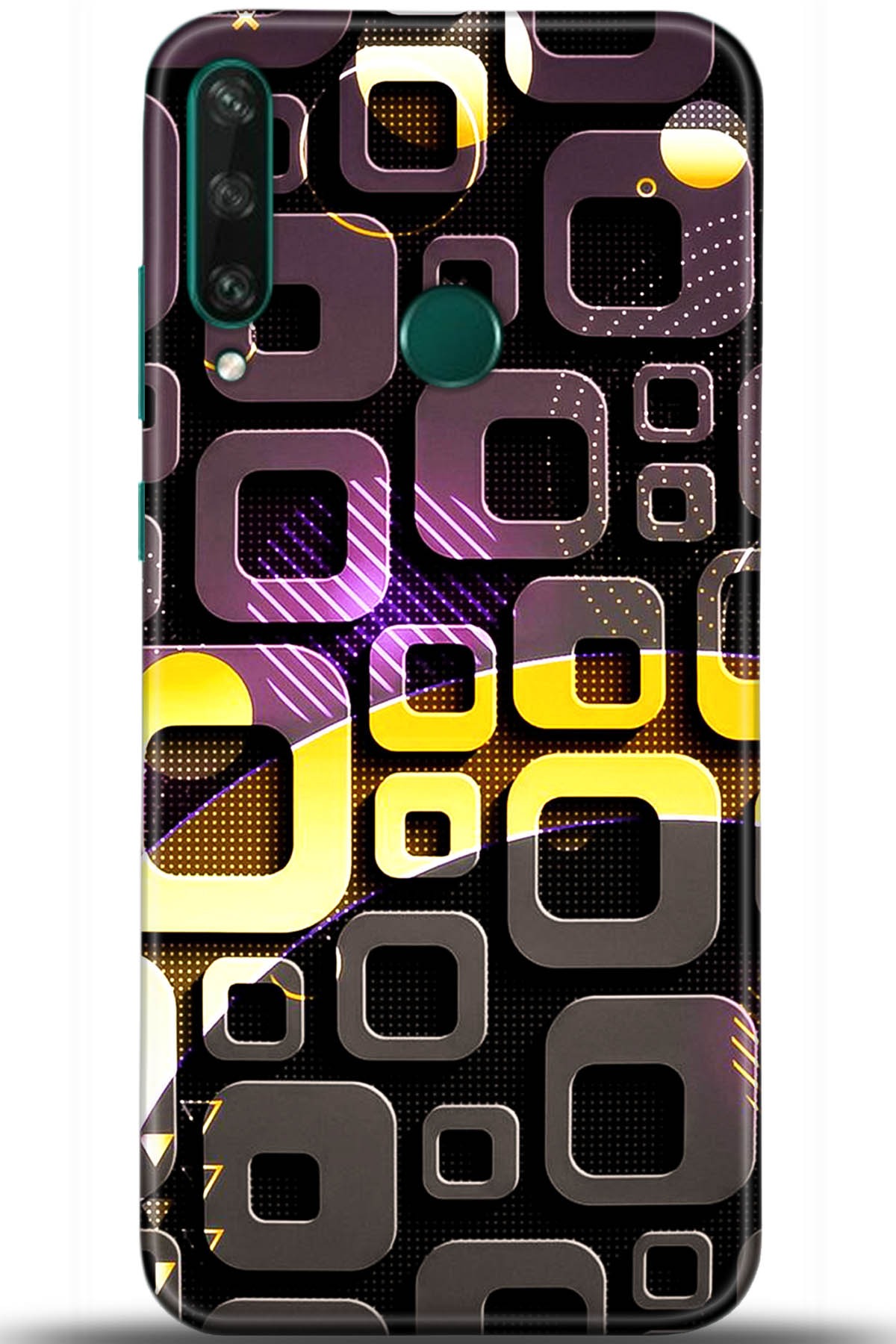 Huawei Y6P Uyumlu Kılıf HD Baskılı Kılıf - Followed Institution 5526