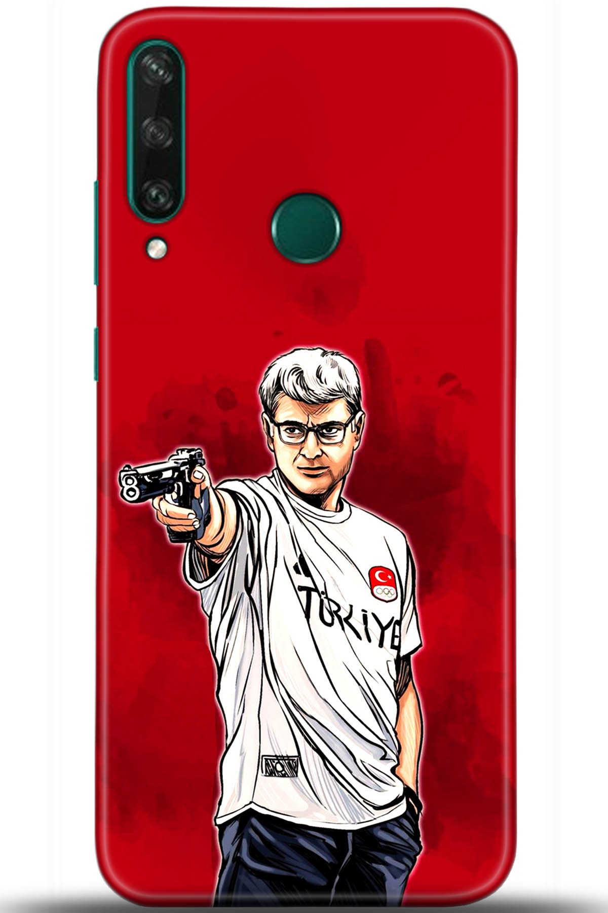 Huawei Y6P Uyumlu Kılıf HD Baskılı Kılıf - Followed Institution 5533