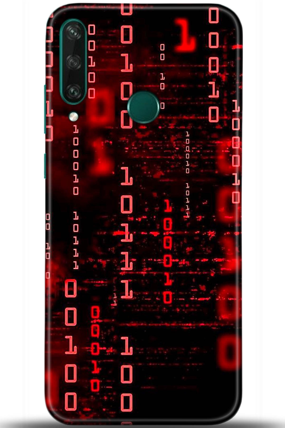 Huawei Y6P Uyumlu Kılıf HD Baskılı Kılıf - Followed Institution 5536