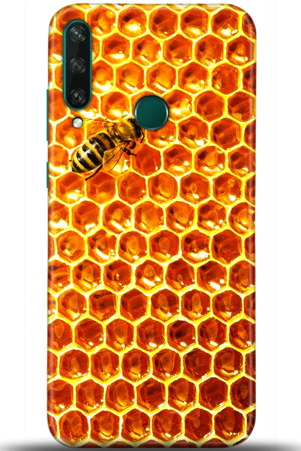 Huawei Y6P Uyumlu Kılıf HD Baskılı Kılıf - Followed Institution 5549