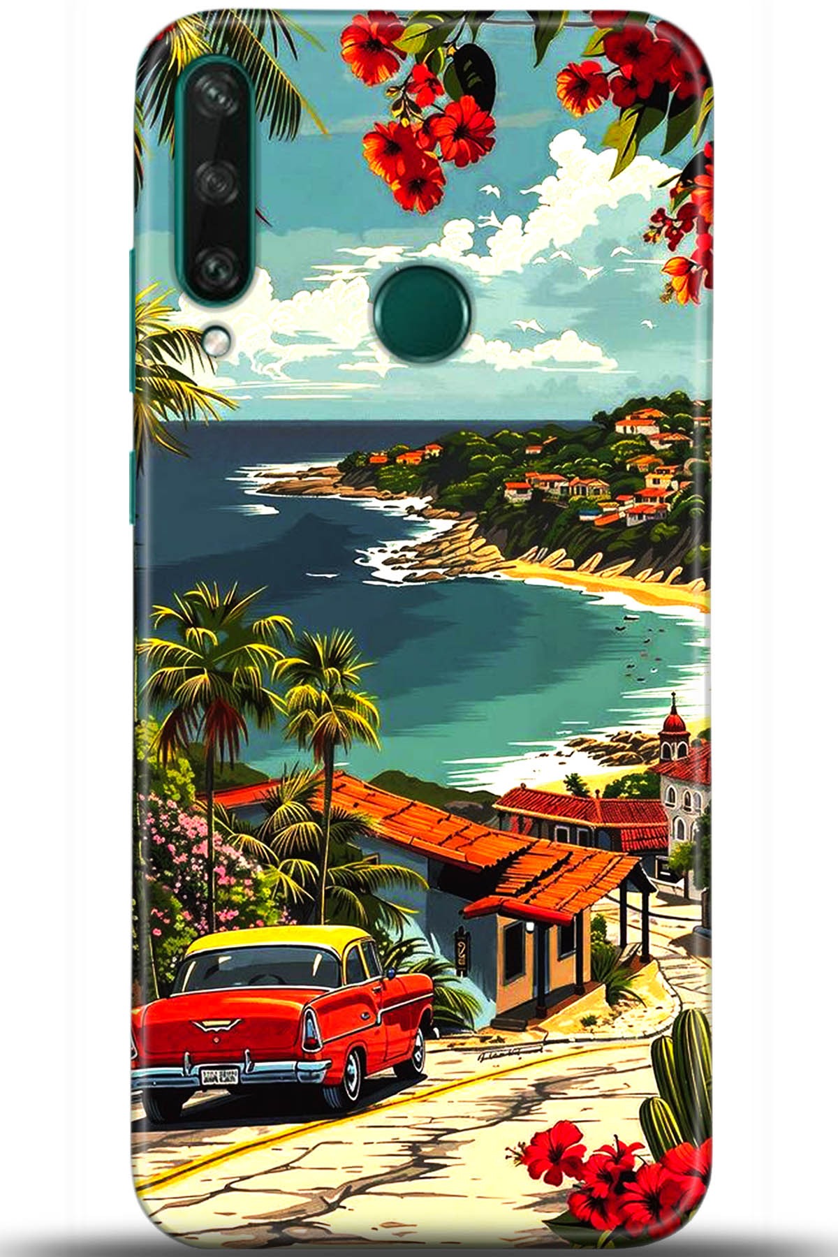 Huawei Y6P Uyumlu Kılıf HD Baskılı Kılıf - Followed Institution 5560