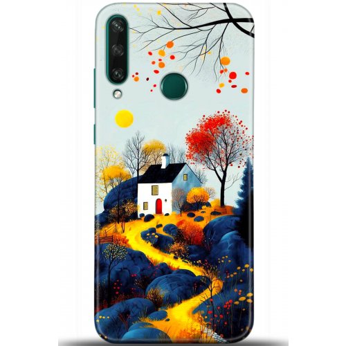 Uyumlu Kılıf HD Baskılı Kılıf - Followed Institution 5569