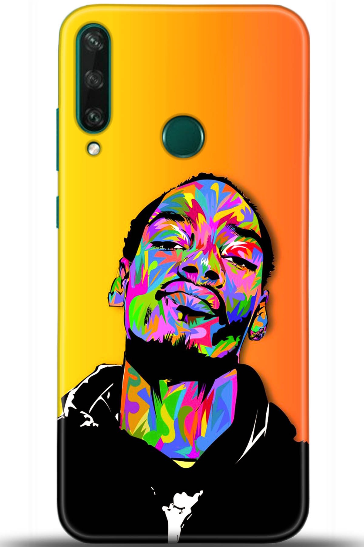 Huawei Y6P Uyumlu Kılıf HD Baskılı Kılıf - Followed Institution 5573