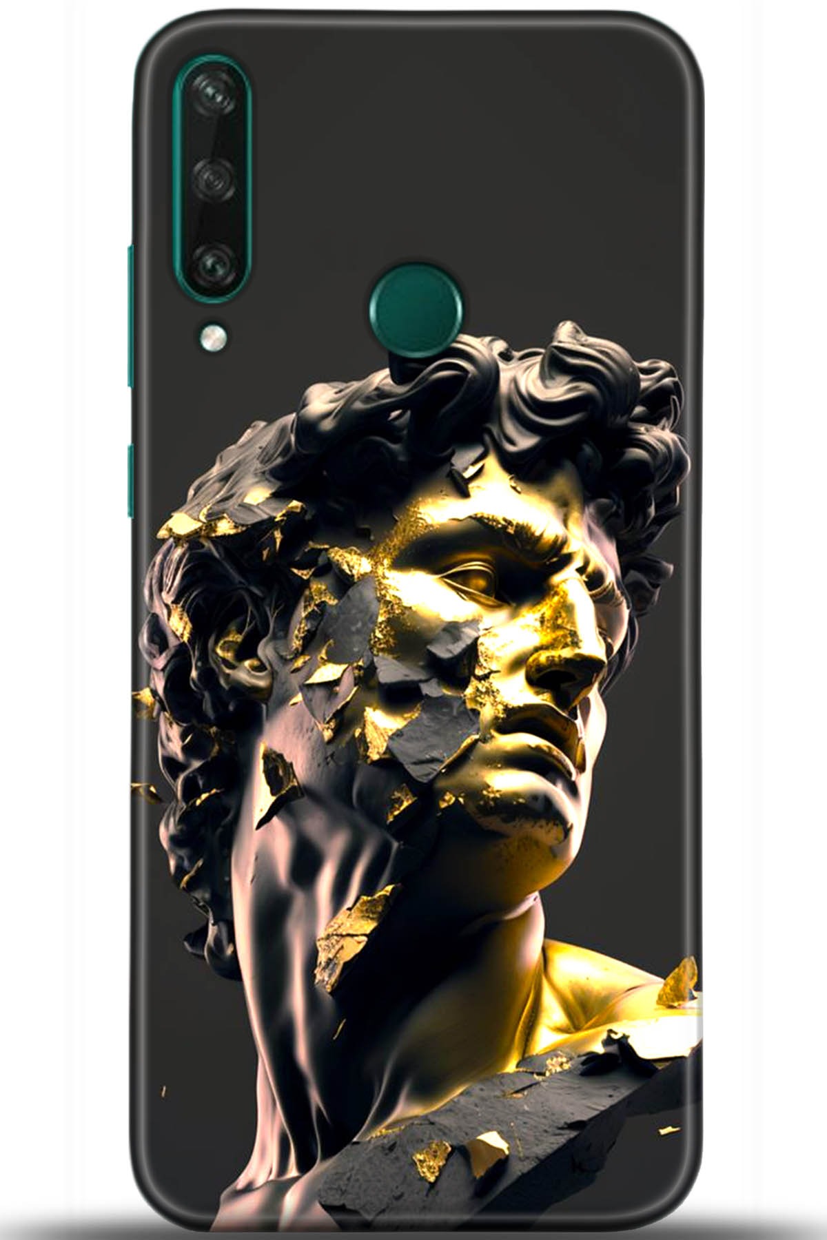 Huawei Y6P Uyumlu Kılıf HD Baskılı Kılıf - Followed Institution 5574