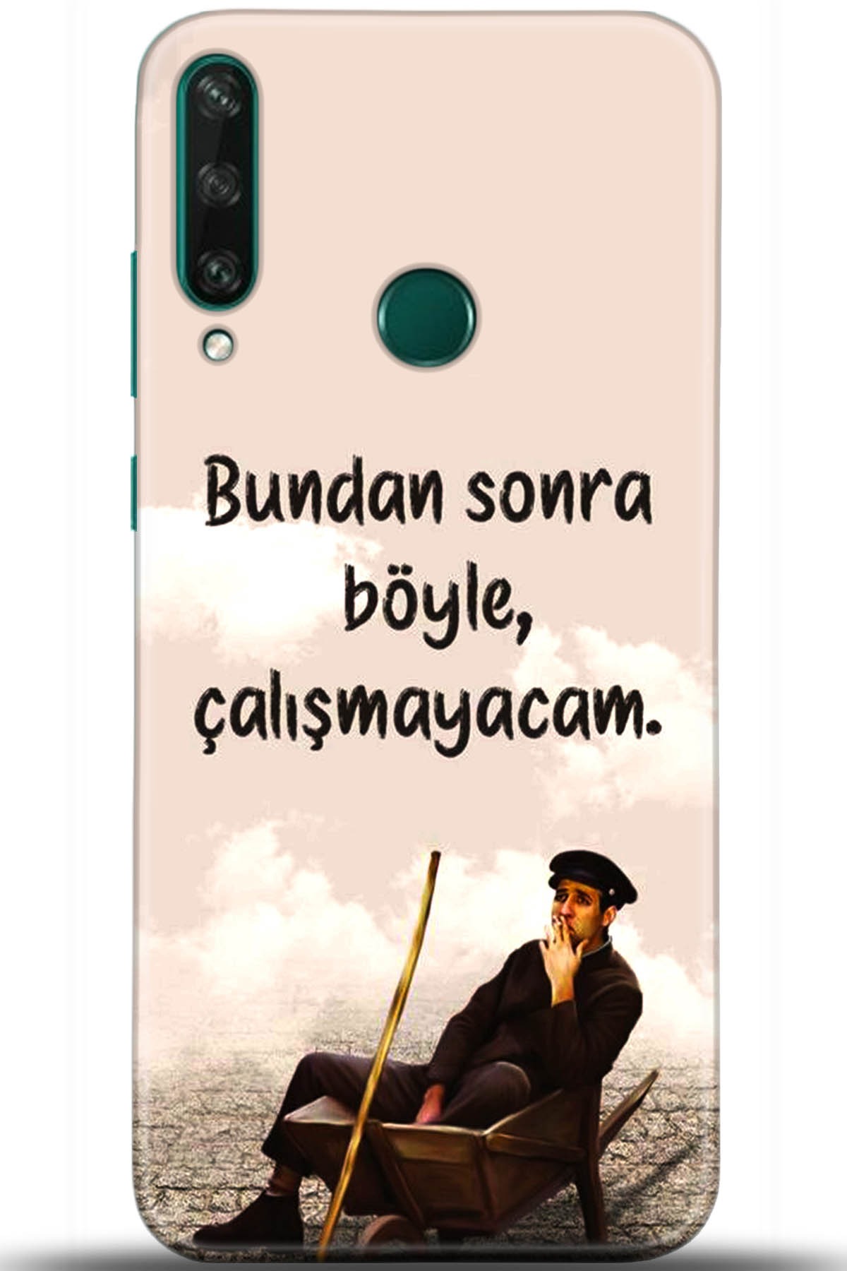 Huawei Y6P Uyumlu Kılıf HD Baskılı Kılıf - Followed Institution 5592