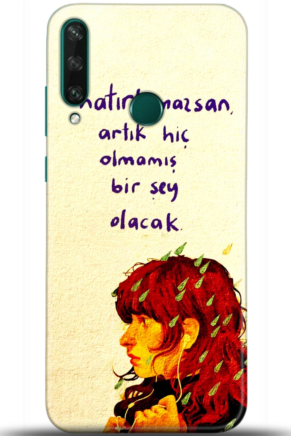 Huawei Y6P Uyumlu Kılıf HD Baskılı Kılıf - Followed Institution 5595