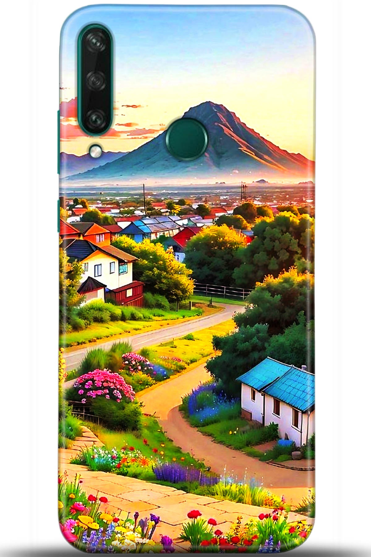 Huawei Y6P Uyumlu Kılıf HD Baskılı Kılıf - Followed Institution 5605