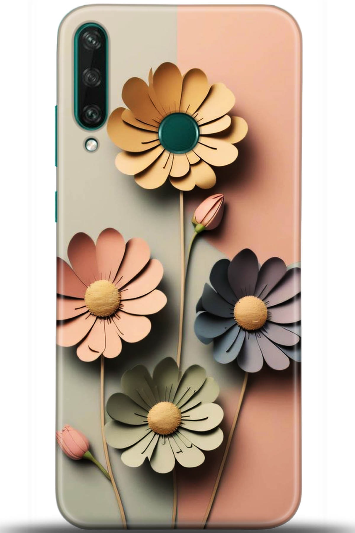 Huawei Y6P Uyumlu Kılıf HD Baskılı Kılıf - Followed Institution 5627