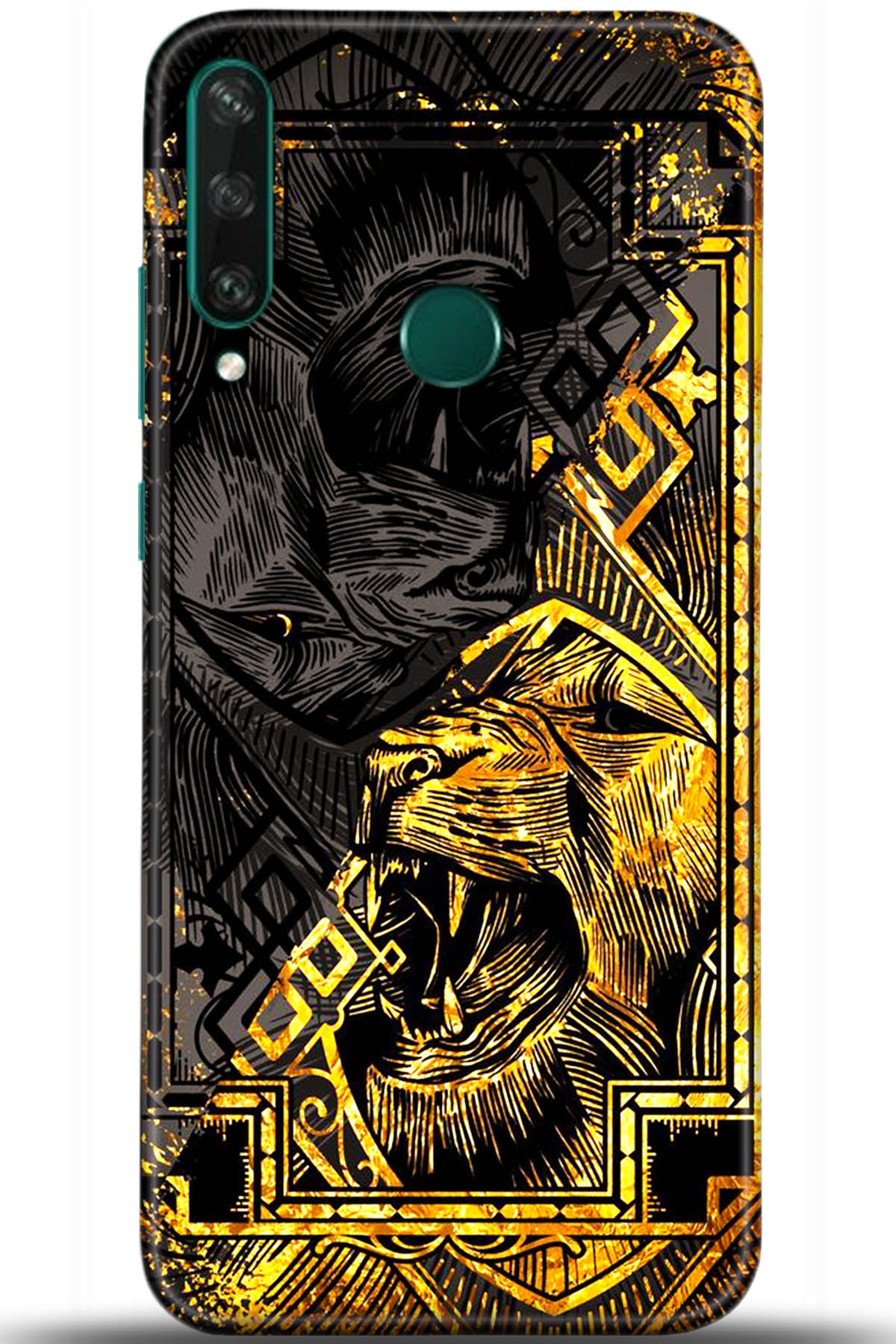 Huawei Y6P Uyumlu Kılıf HD Baskılı Kılıf - Followed Institution 5629