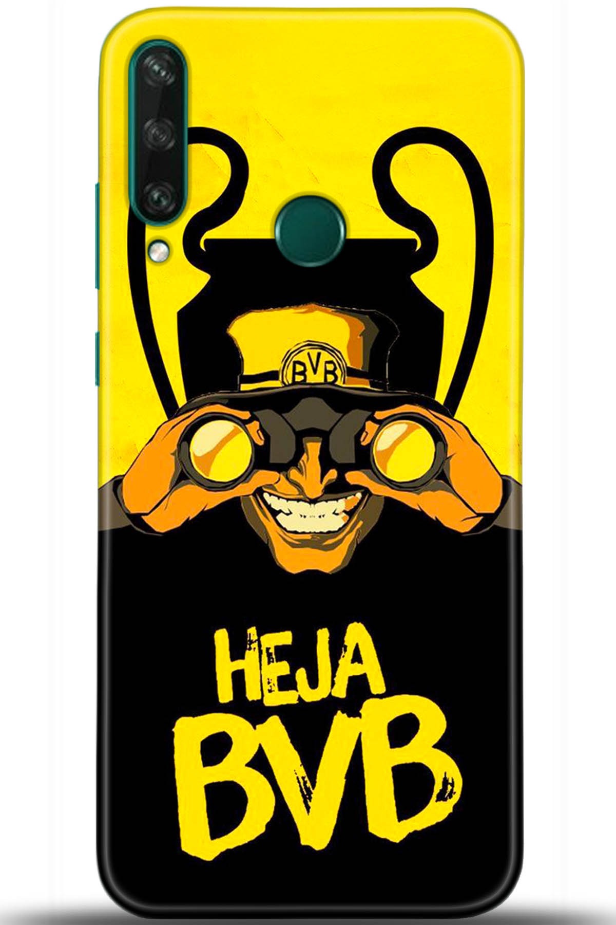 Huawei Y6P Uyumlu Kılıf HD Baskılı Kılıf - Followed Institution 5634