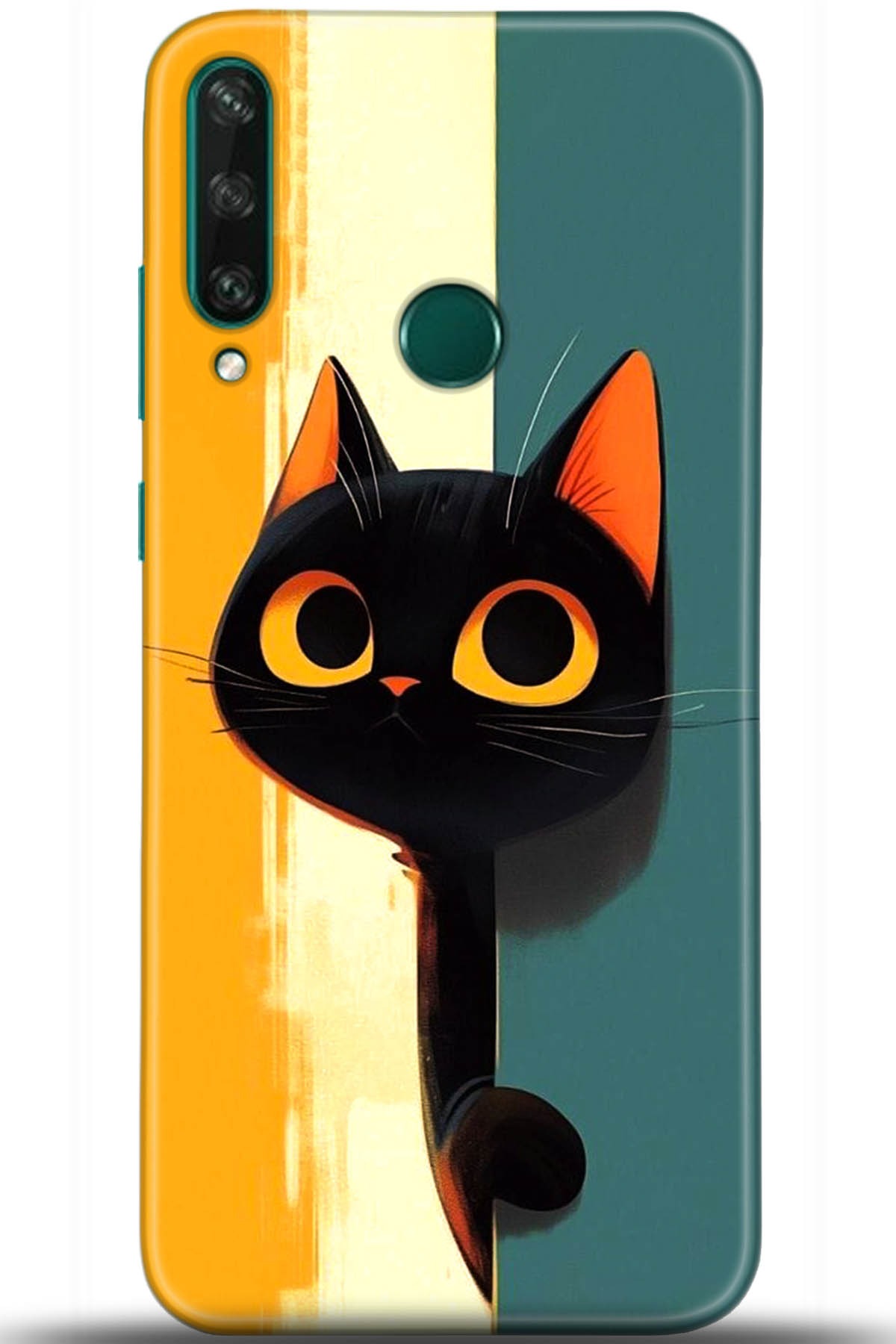 Huawei Y6P Uyumlu Kılıf HD Baskılı Kılıf - Followed Institution 5654