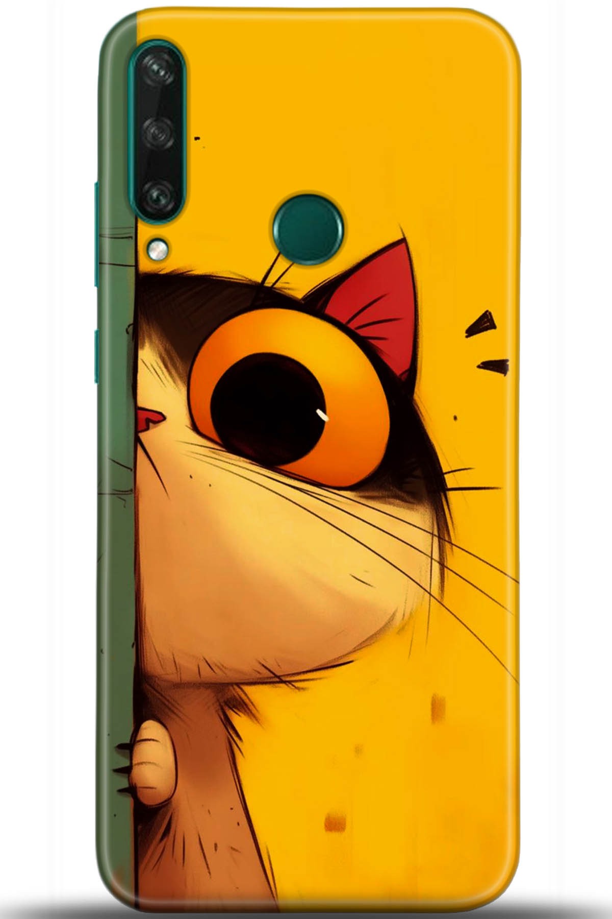 Huawei Y6P Uyumlu Kılıf HD Baskılı Kılıf - Followed Institution 5655