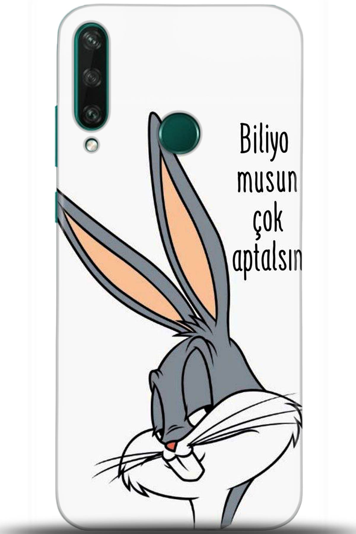 Huawei Y6P Uyumlu Kılıf HD Baskılı Kılıf - Followed Institution 5685