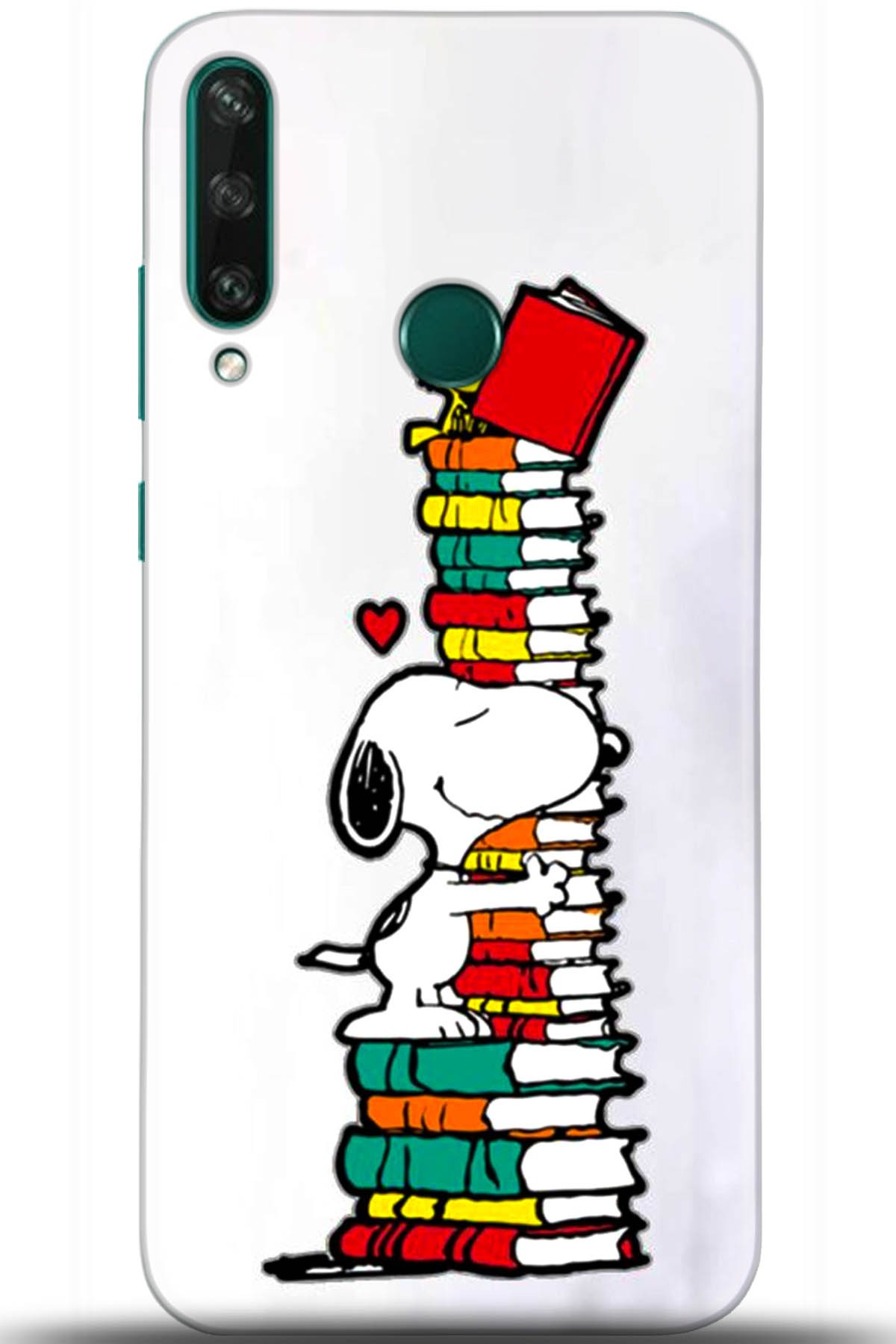 Huawei Y6P Uyumlu Kılıf HD Baskılı Kılıf - Followed Institution 5703